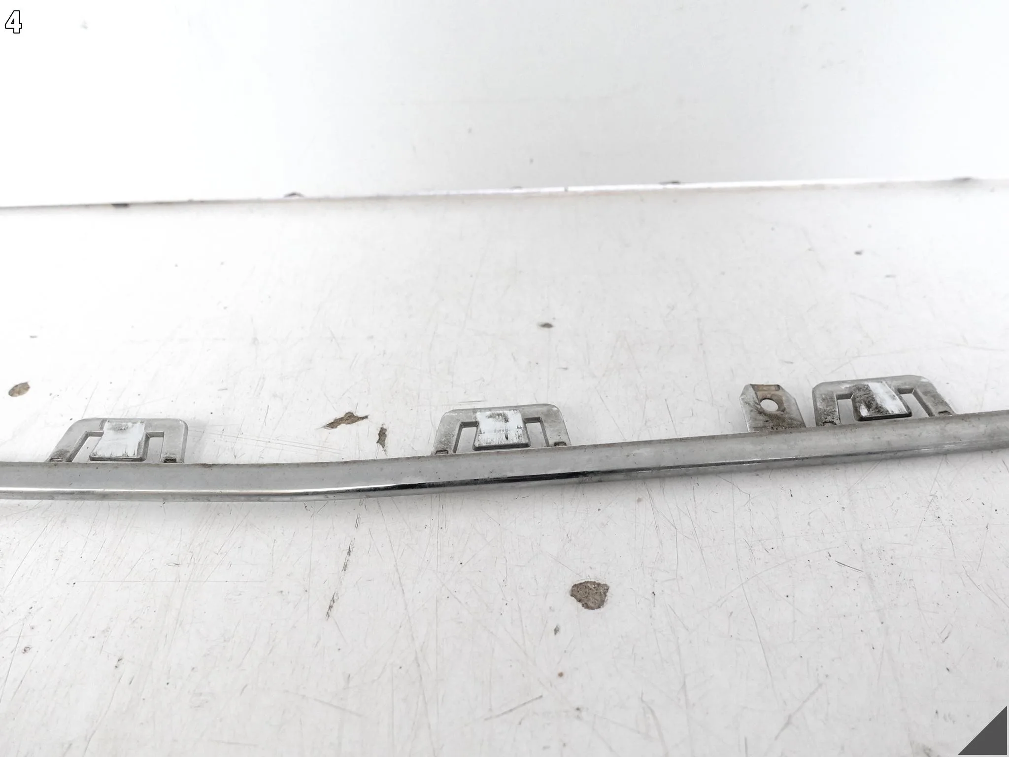MERCEDES EQC EQ C N293 19-23 CHROM LISTWA OZDOBNA DEKORACYJNA ZDERZAK PRZÓD bb59fdb612364ca78f876bc7589a0cbe