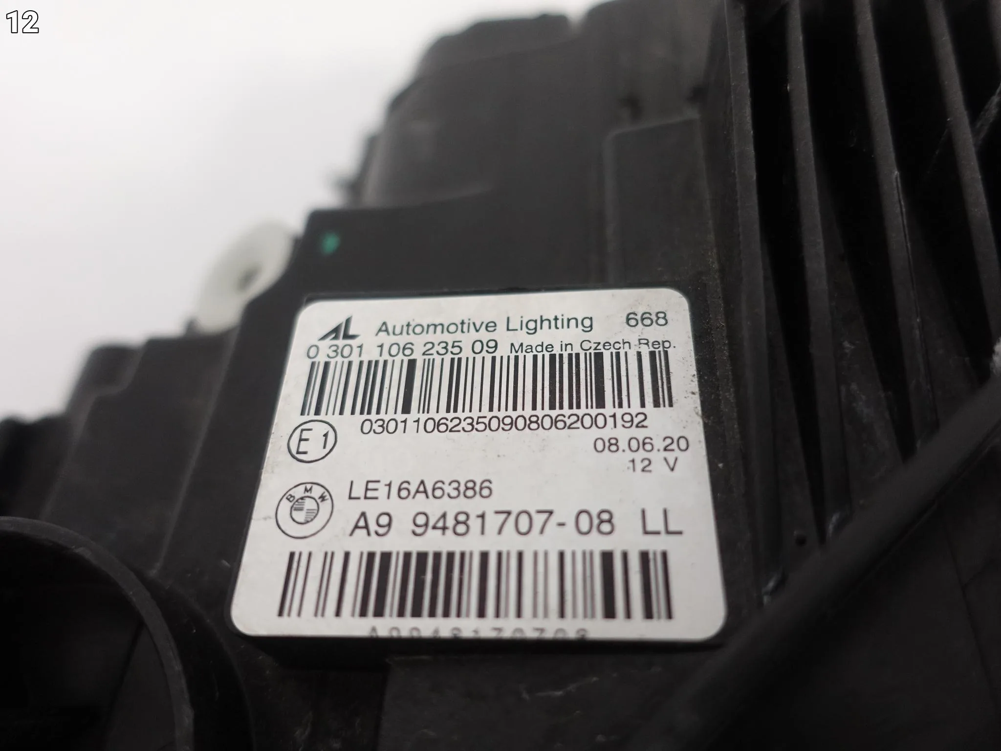 BMW 3 G20 G21 18-22 LASER LAMPA LEWA PRZÓD EUROPA 39f1257325aa1009f0bd28b3b33dc5c2