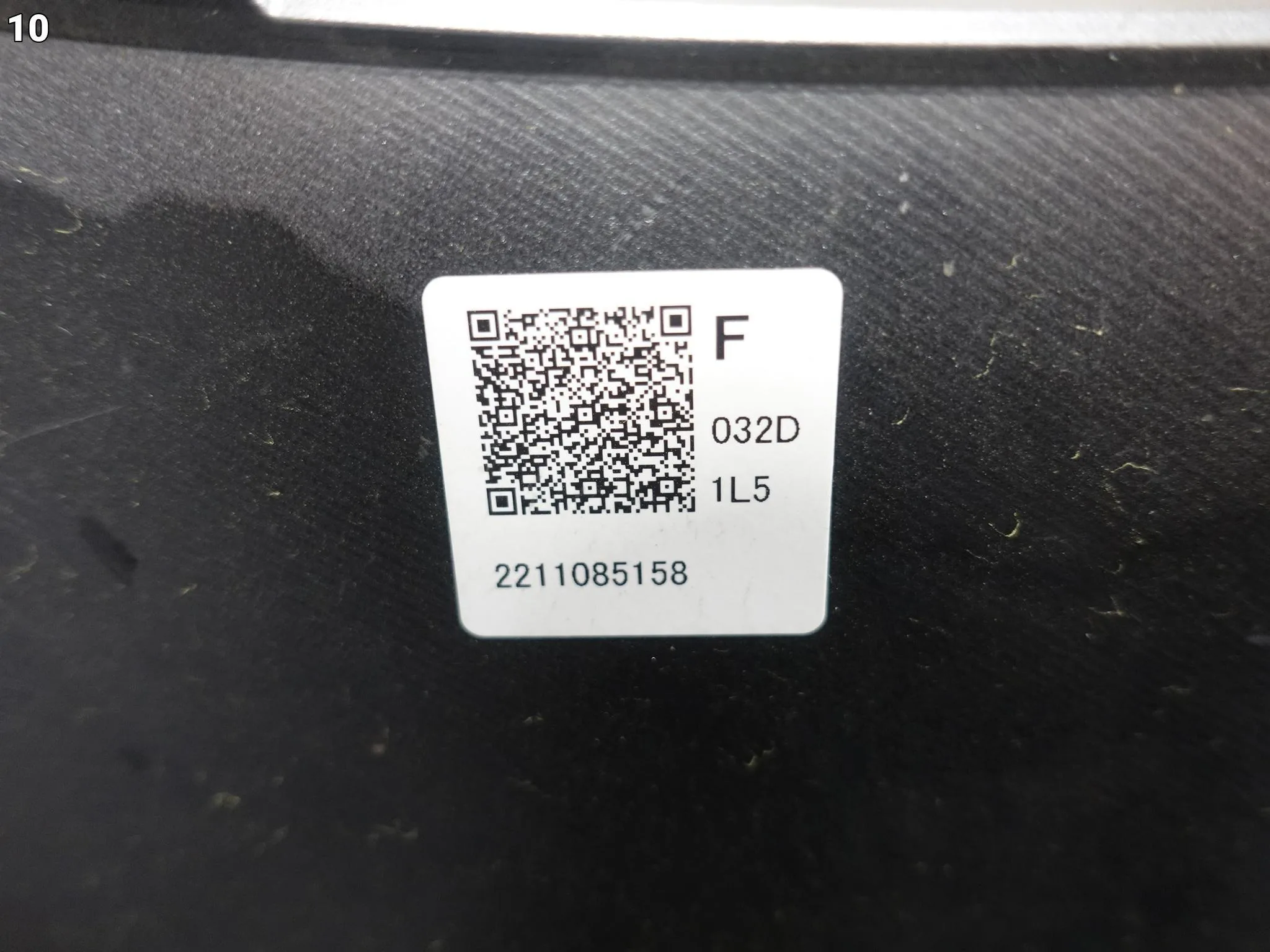 TOYOTA BZ4X 22- ZDERZAK BLENDA PRZÓD *PDC* fd4dc37074c2e68be920ff5180926ba6