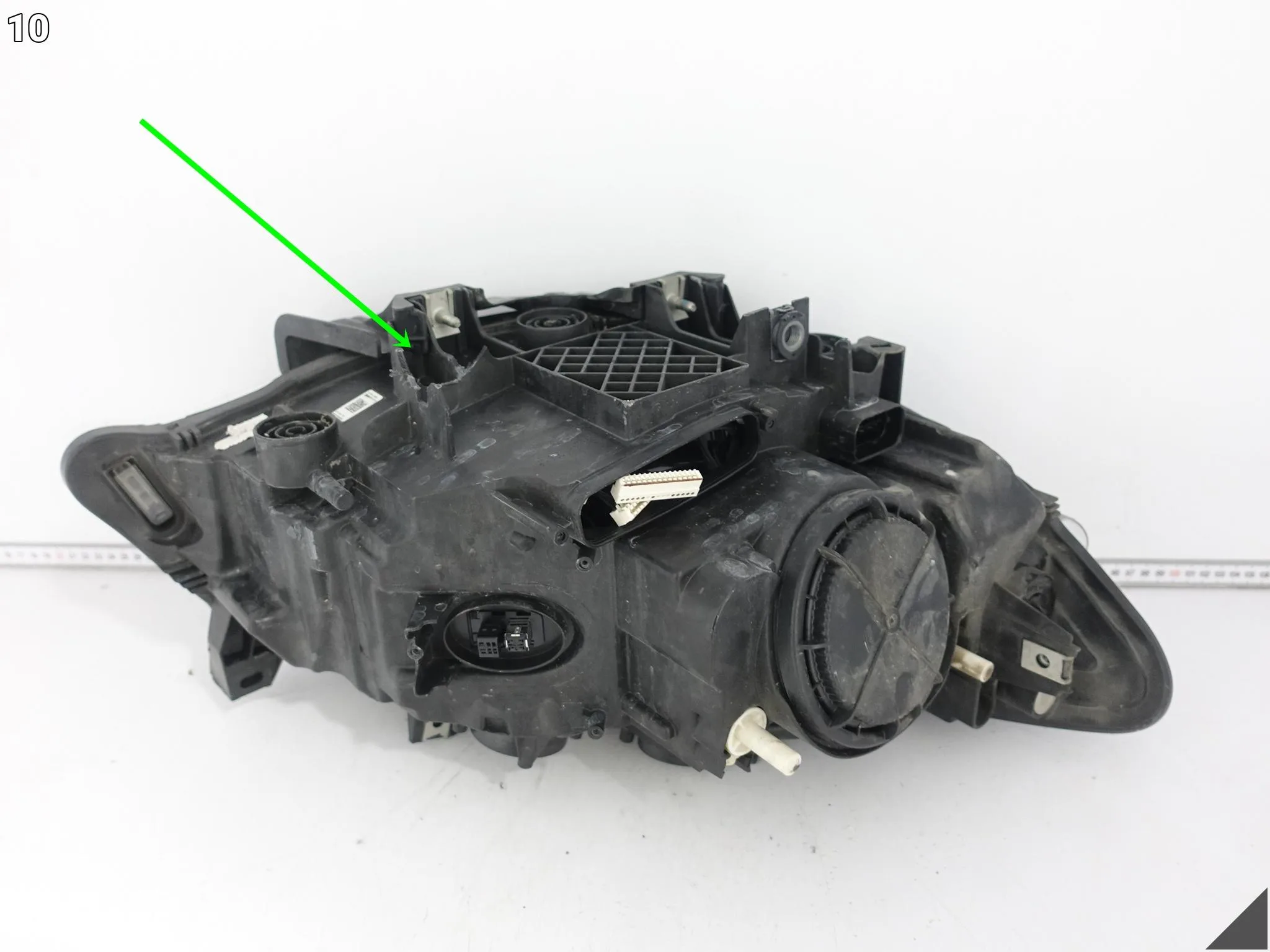BMW 2 F22 F23 M2 F87 13-17 LAMPA XENON + LED SKRĘTNA LEWA PRZÓD EUROPA af71b089b3e3b87a3d1926102af6a352