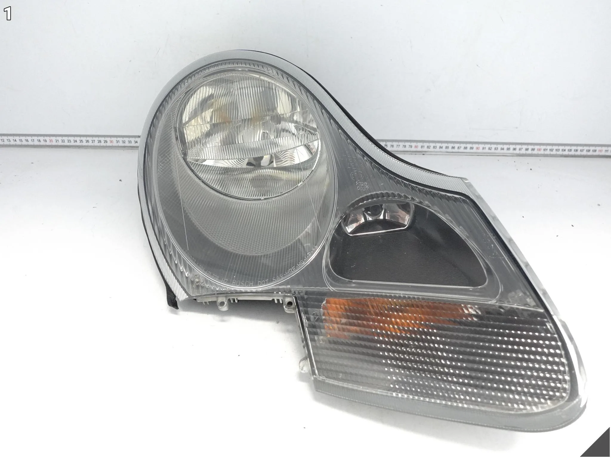 PORSCHE 911 996 996.1 98-01 LAMPA ZWYKŁA HALOGEN PRAWA PRZÓD EUROPA abe4ba38713515bd5e4a97c4be1dfbed