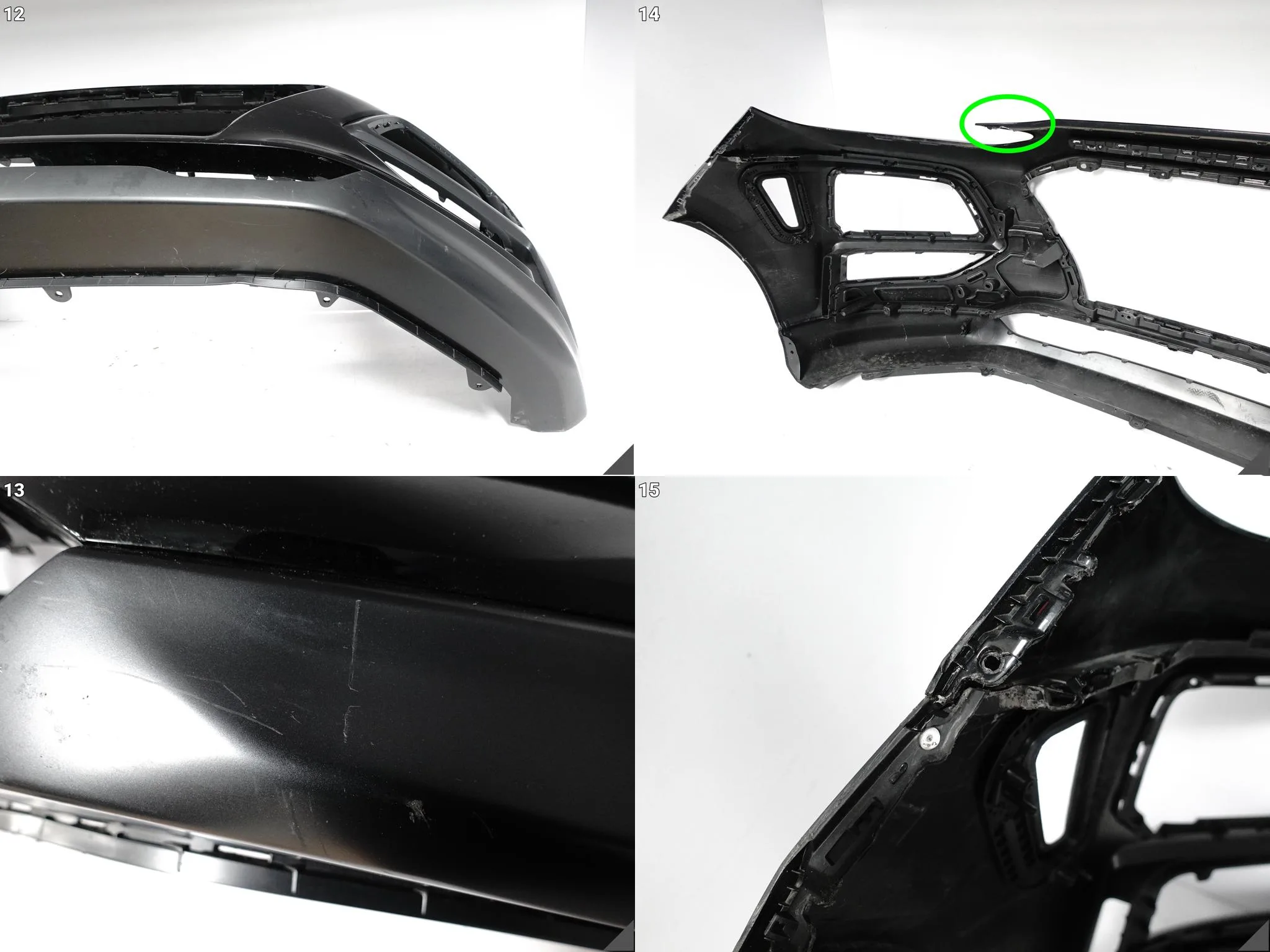 HYUNDAI KONA I 1 17-20 ZDERZAK BUMPER SPOILER PRZÓD 86512-J9010 f5db58e1f32f45a622f325a30b539f0c
