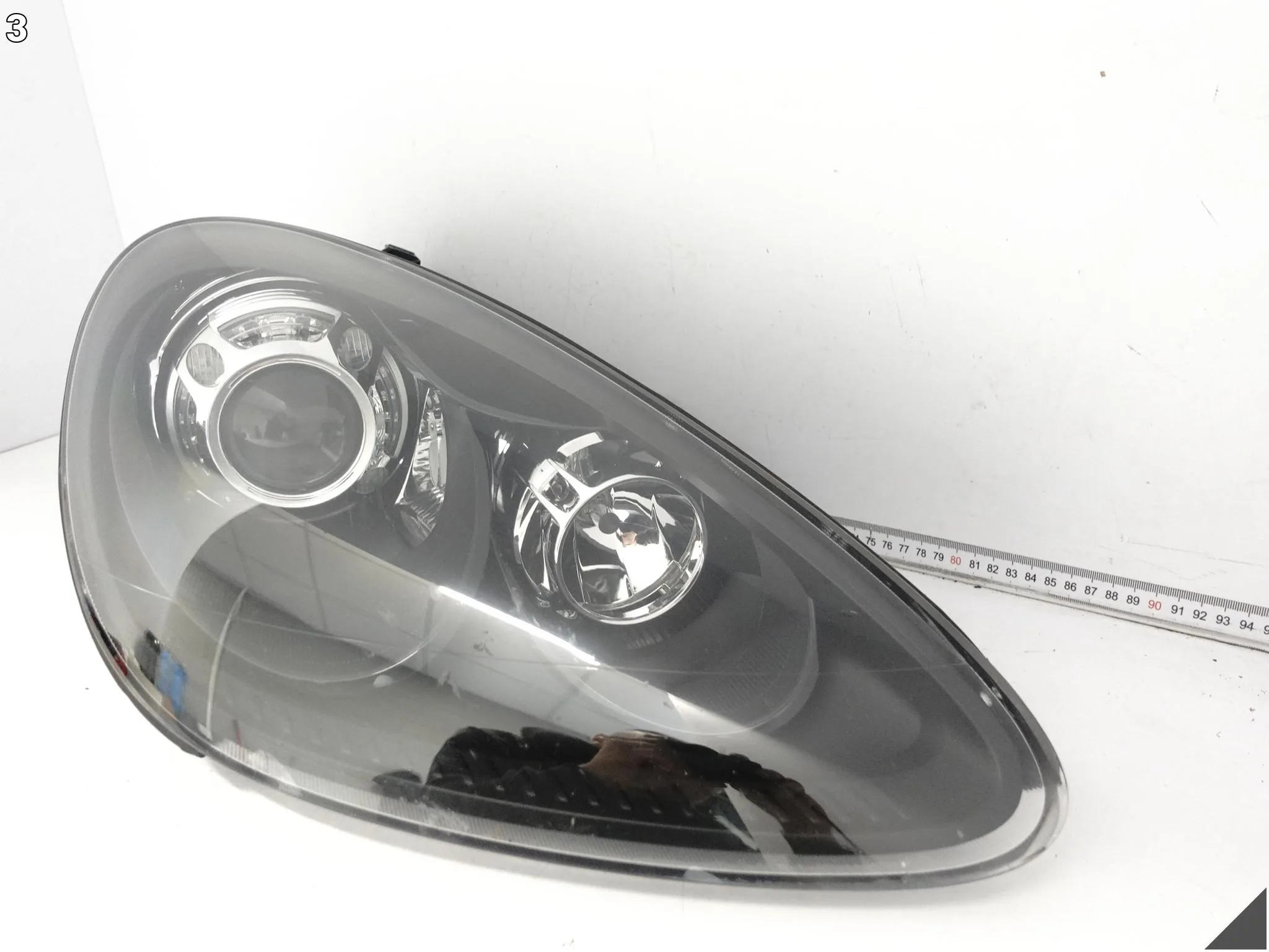 PORSCHE CAYENNE 7P5 958 10-14 TURBO GTS LAMPA XENON + LED PRAWA PRZÓD EU 3ef8a7a17acc43feb891ab34b9664bb5