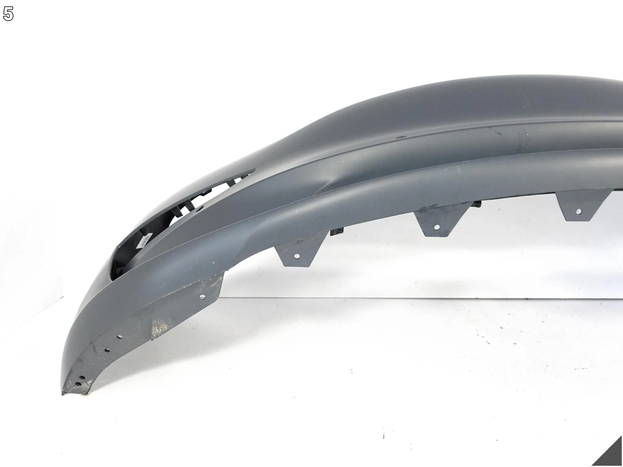TESLA MODEL 3 III 17-23 ZDERZAK BUMPER + MOCOWANIA HALOGENÓW (6xPDC) bf1b8190a91001e65161a223971b629c
