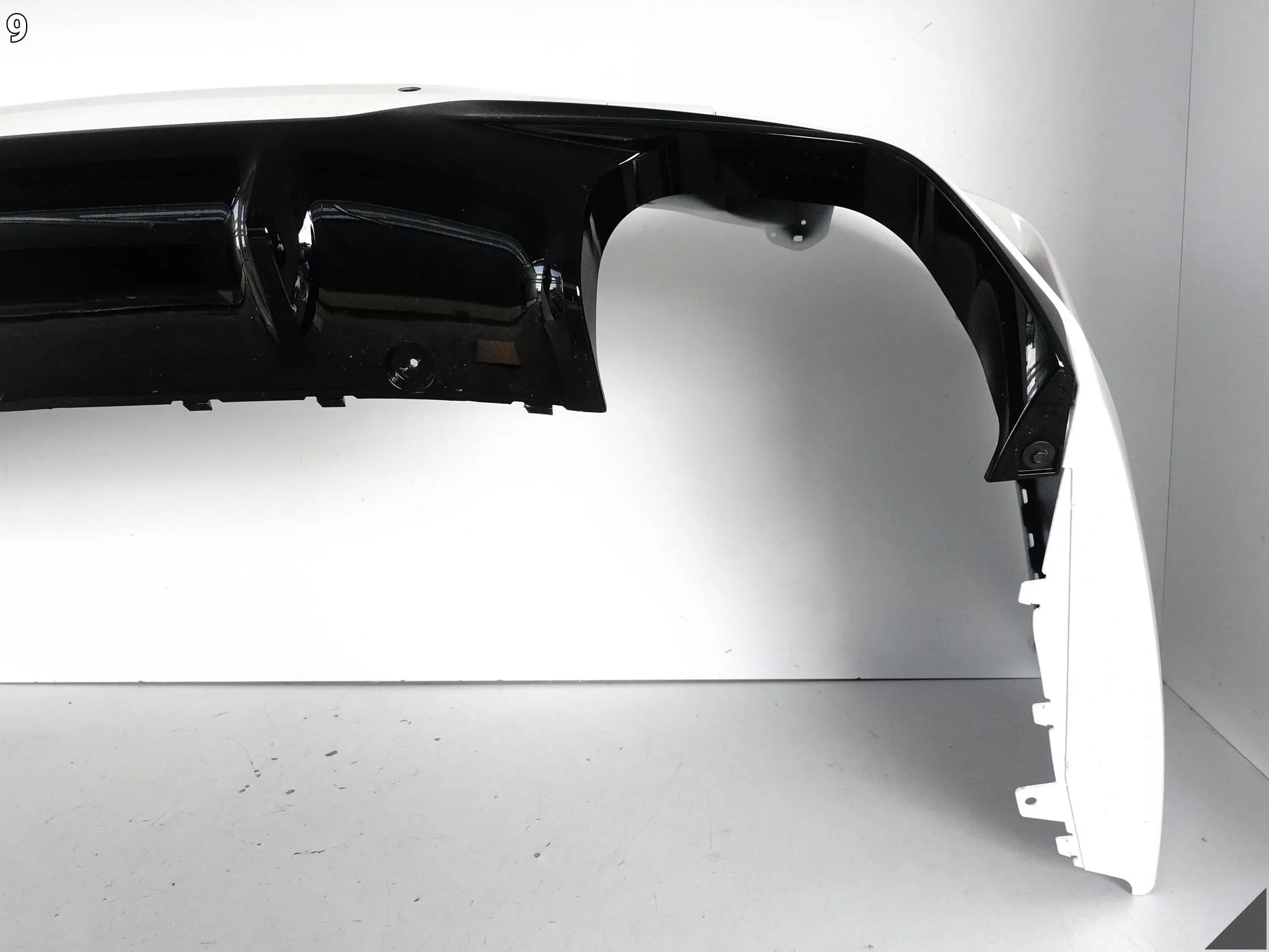 BMW M8 F91 F92 F93 M-POWER 19-25 ZDERZAK TYŁ SPOILER DEMONTAŻ ALPINWEISS 4240a44a0d73bcd2f9da598ea8edd59b
