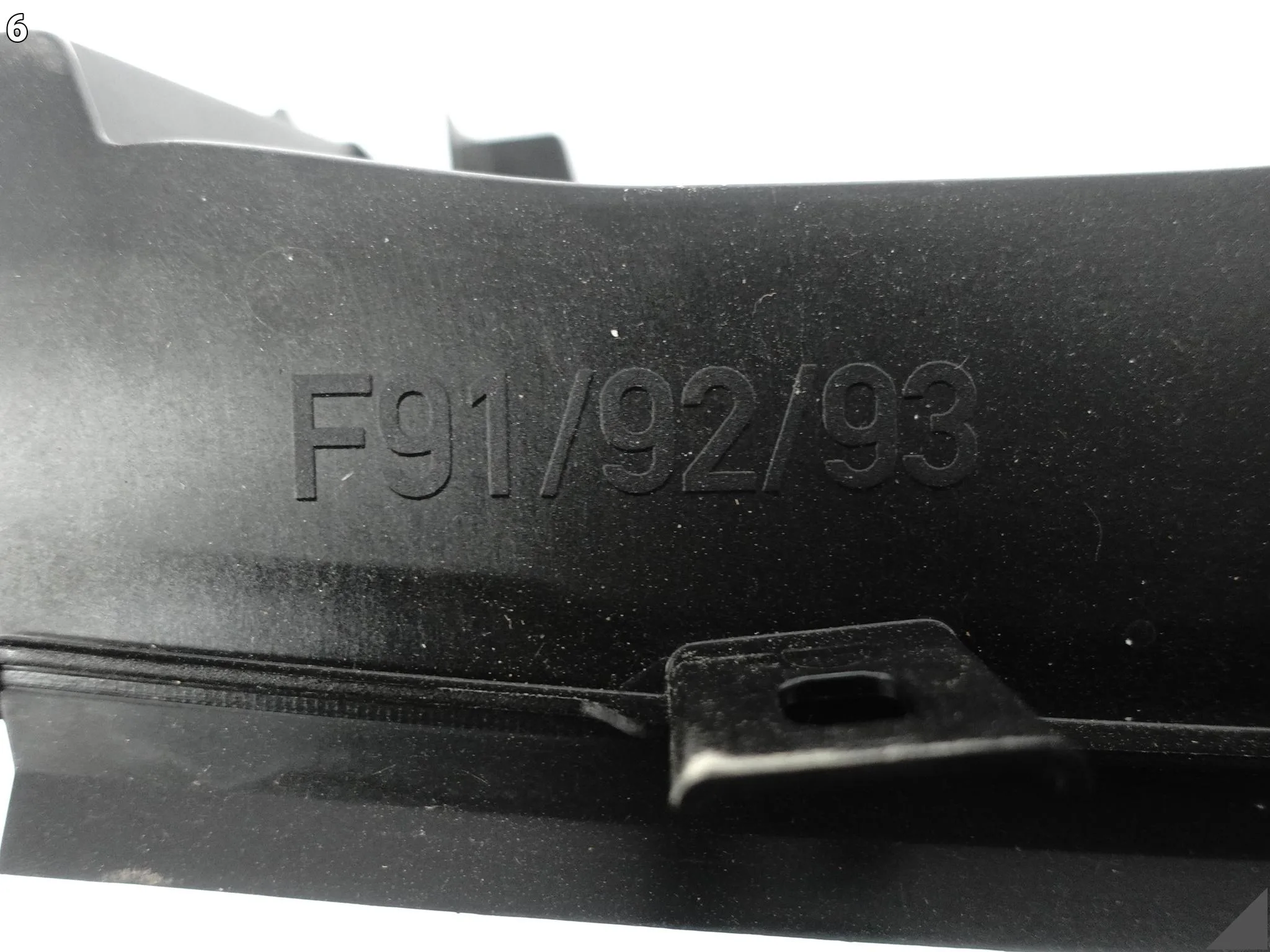 BMW M8 F91 F92 F93 M-POWER 19- DOLNA KIEROWNICA POWIETRZA ZDERZAK PRZÓD d61a907319943867207037210167f6ff