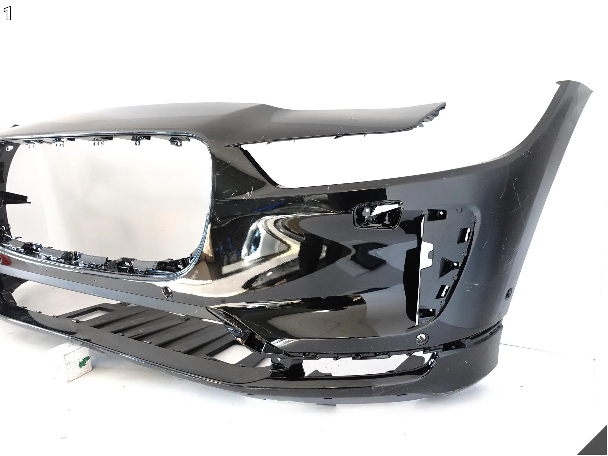 JAGUAR I-PACE X590 18-24 ZDERZAK BUMPER PRZÓD (SPRYSKI / 6xPDC) 9657ee1f156392aabb90468e1f5cbb72