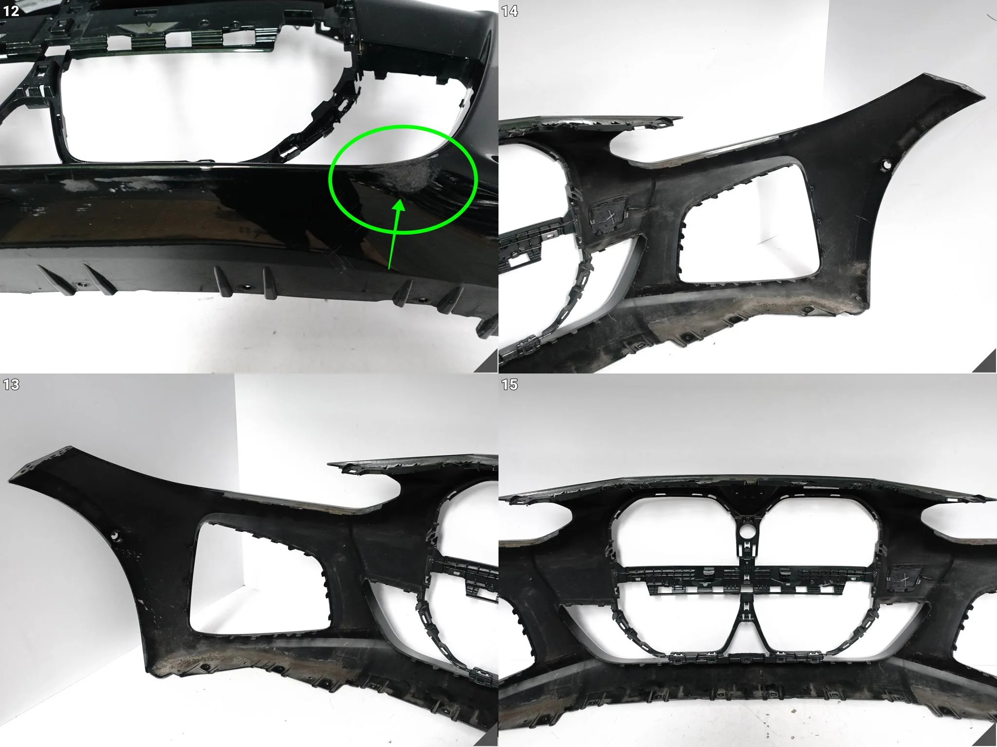BMW 4 i4 G26 GRAN COUPE M-PAKIET 21- ZDERZAK BUMPER PRZÓD (PDC) 0dc4619157184265c0692c39b8f46aa6