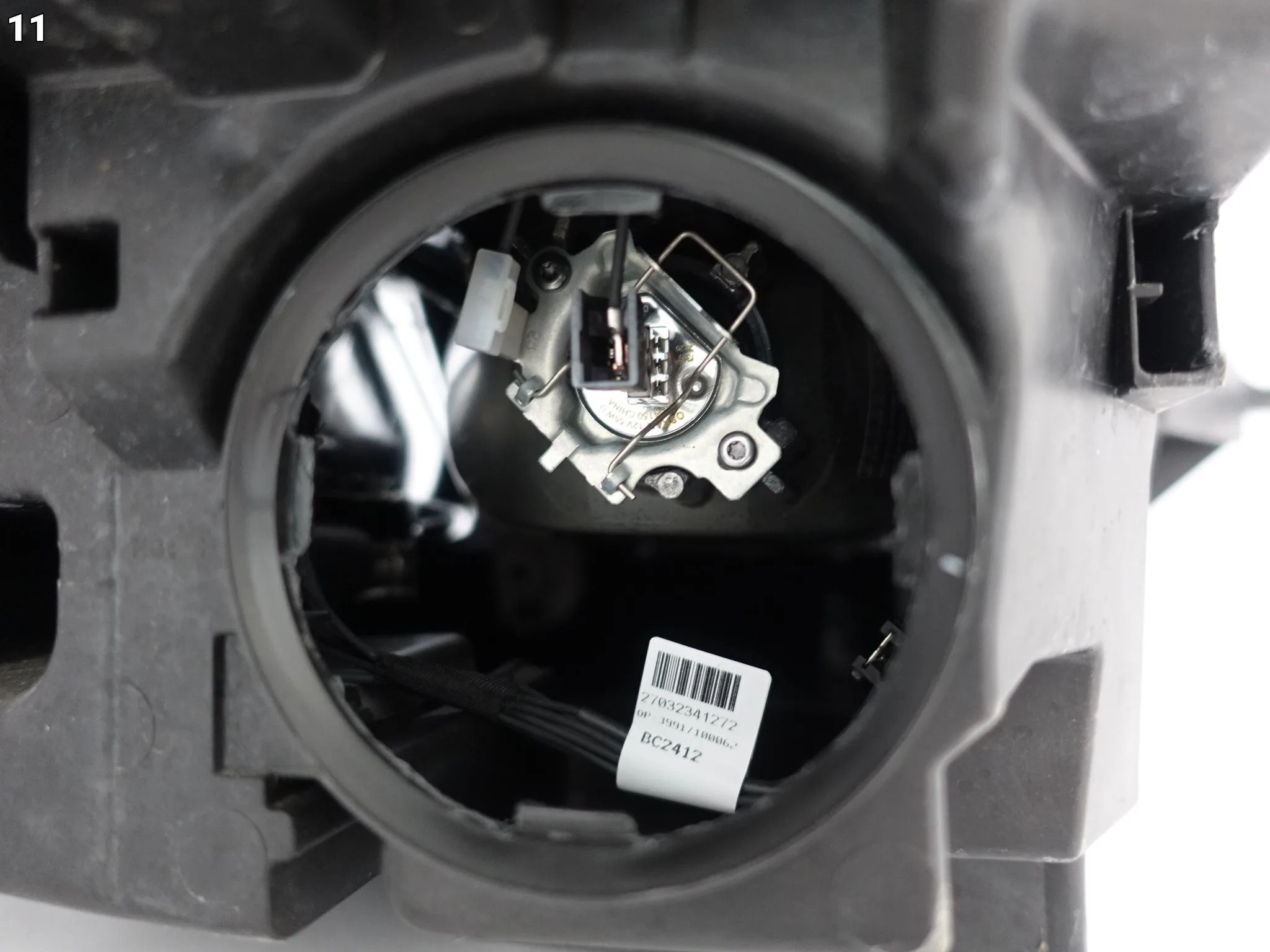 FORD PUMA II 2 MK2 BX726 ST 19-24 LAMPA FULL LED + H1 LEWA PRZÓD CZARNA EU 10be406210553b7a73ef4d0668fe46c0