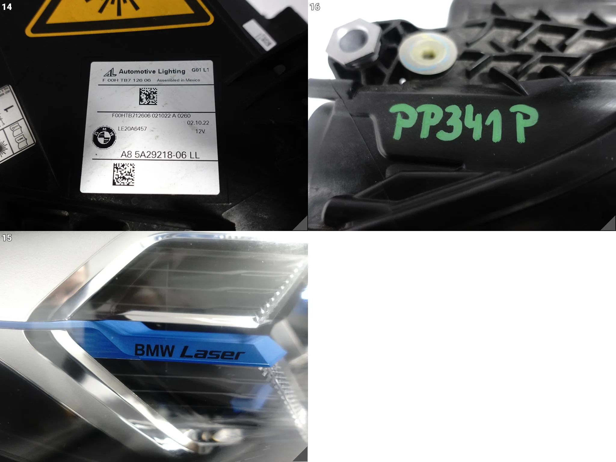 BMW X3 G01 X3M F97 X4 G02 X4M F98 LCI LIFT 20-24 LAMPA LASER PRAWA PRZÓD EU 5f36f3af99896a019e2848c306602b3f