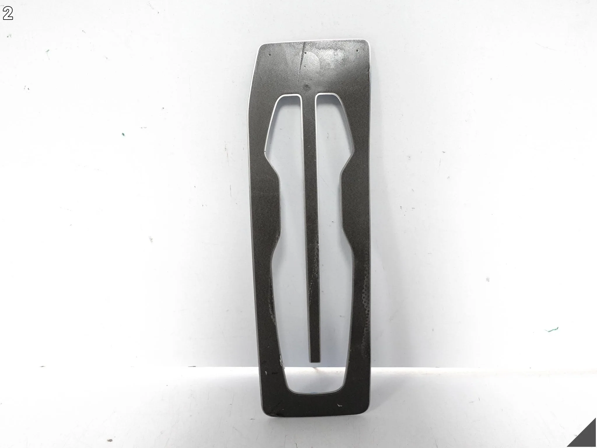 BMW M8 F91 F92 F93 G14 G15 G16 NAKŁADKA OSŁONA PODNÓŻEK POD STOPĘ CHROM EU 3418cf3807c1e0a7e7d8b68d140398f2