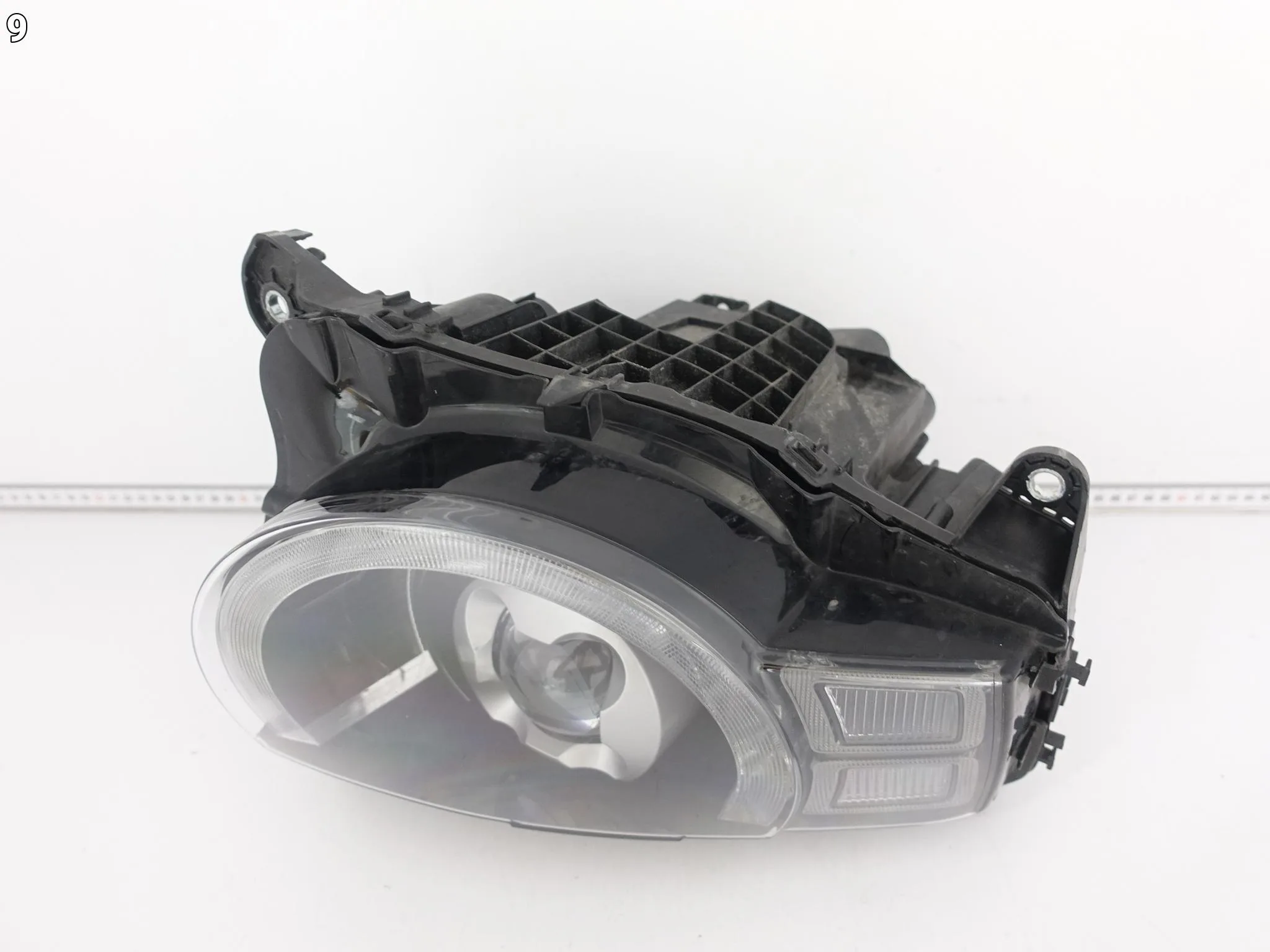 LAND ROVER DEFENDER II 2 L663 90 110 130 20- LAMPA FULL LED PRAWA EUROPA 093c0ca236dbaa2f6a655e4f36d27130