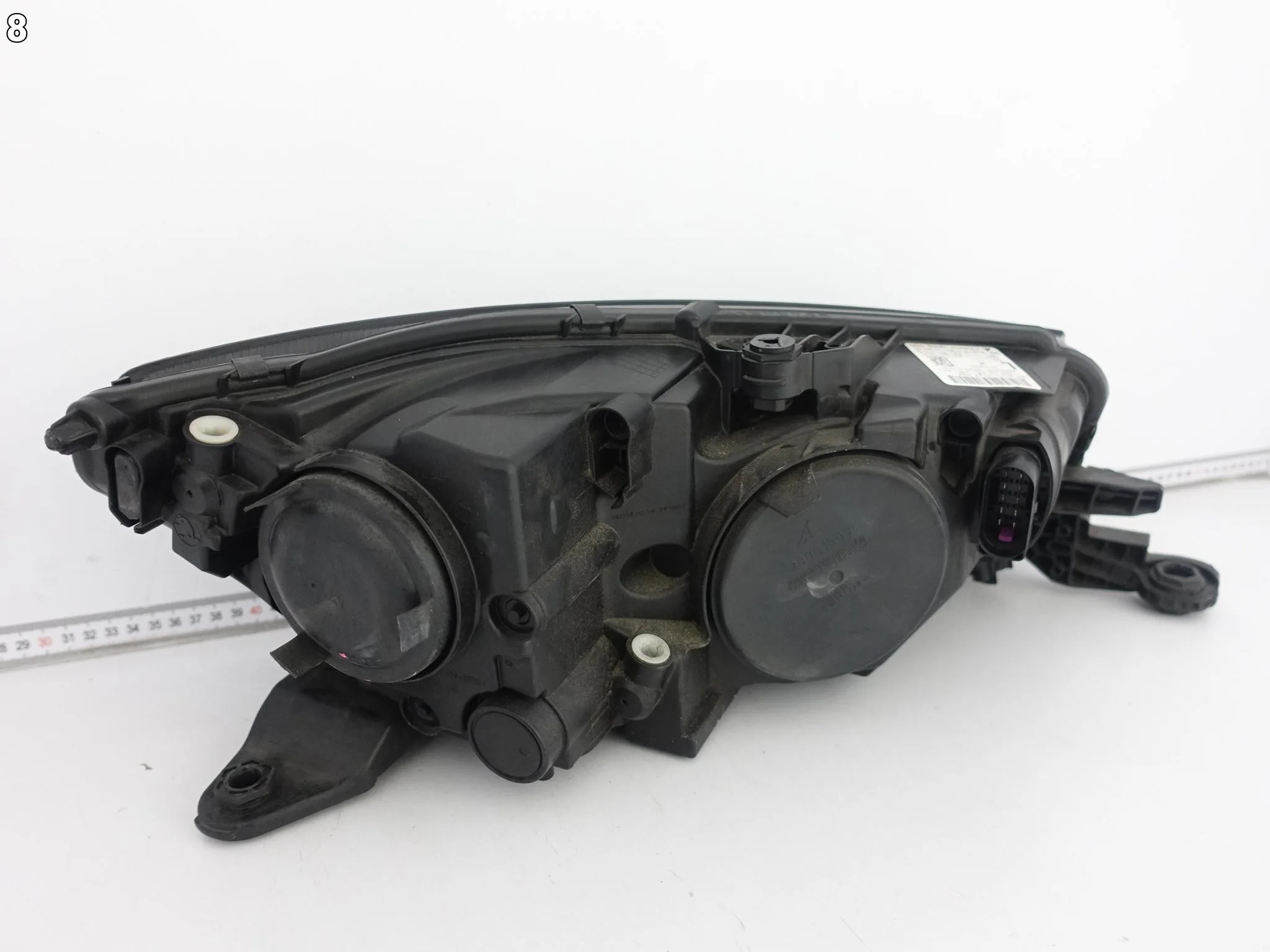 SKODA FABIA III 3 LIFT 6V1 18-21 LAMPA LEWA ZWYKŁA HALOGEN + LED PRZÓD EU 9027628f520d24865fa050955590539d