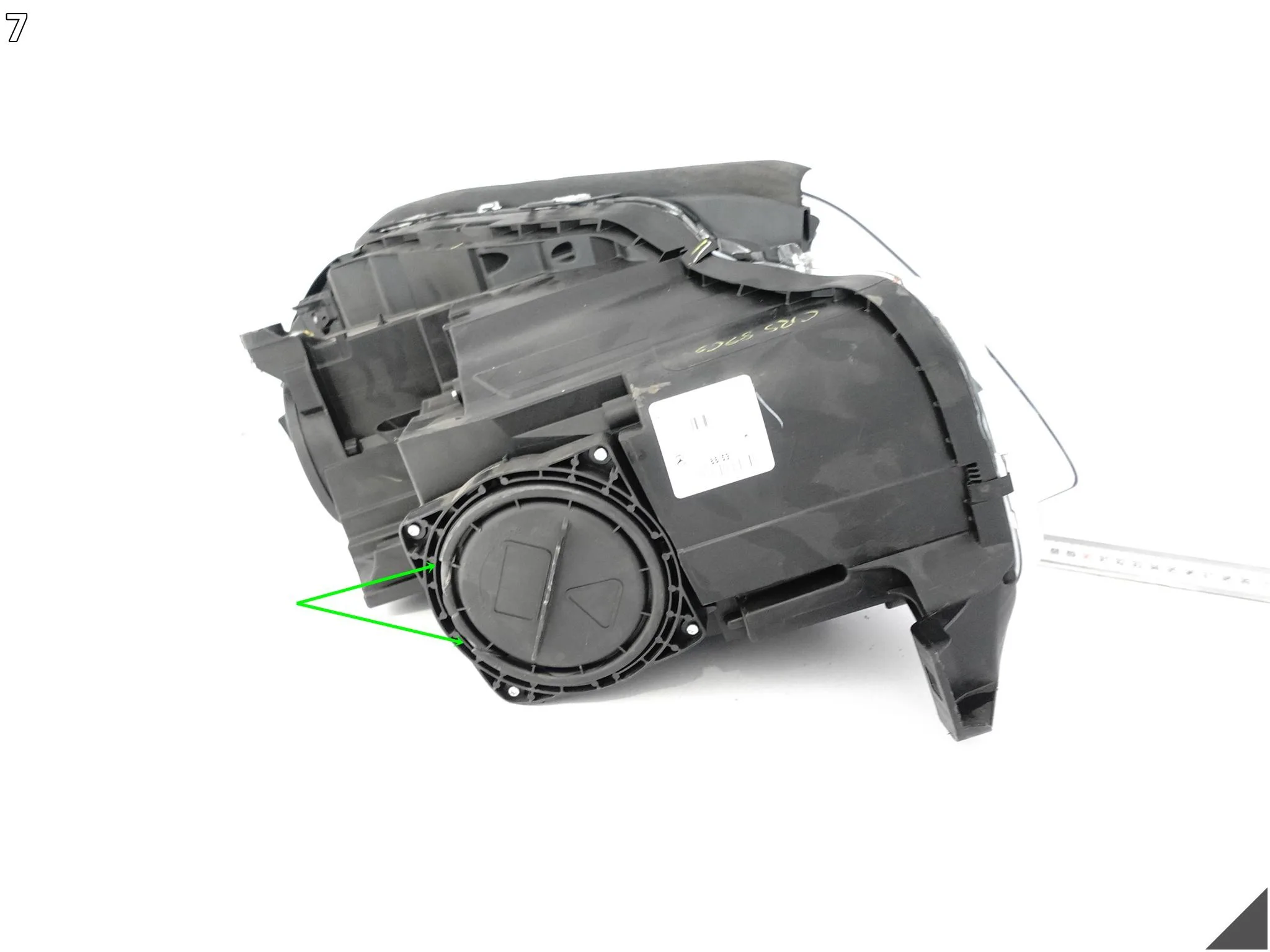 MERCEDES GL II X166 12-15 LAMPA HEADLIGHT ZWYKŁA HALOGEN LEWA PRZÓD UK e09b0eef9f819407dc658f1ae87d2c5e