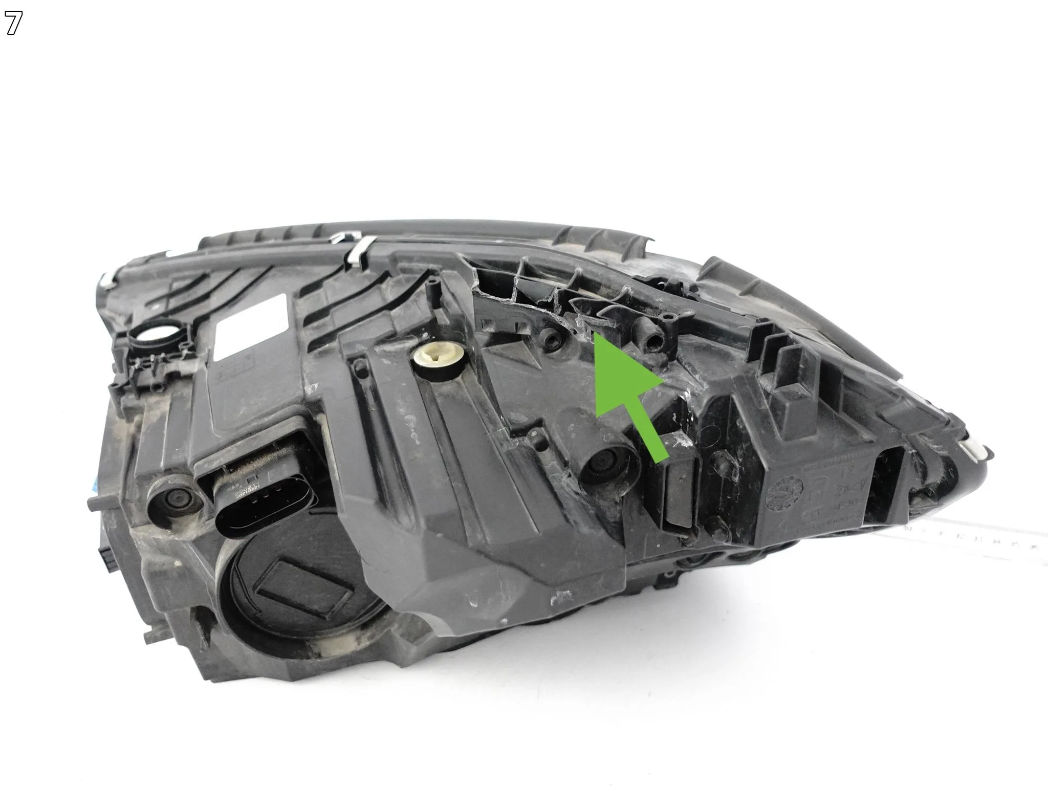 MERCEDES C-KLASA W206 S206 21- FULL LED DIGITAL LIGHT LAMPA PRAWA PRZÓD EU 525ef0113f2765d40a8aa6e28f67d6a5