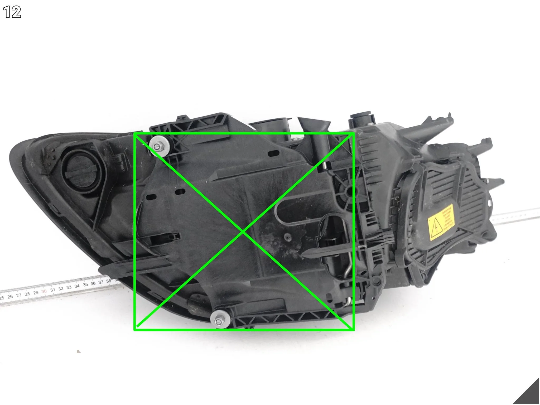 PORSCHE 981 GT4 BOXSTER CAYMAN 12-16 LAMPA XENON AFS SKRĘTNA CZARNA PRAWA 71043bae0ecdf58ac29043119b758ff7