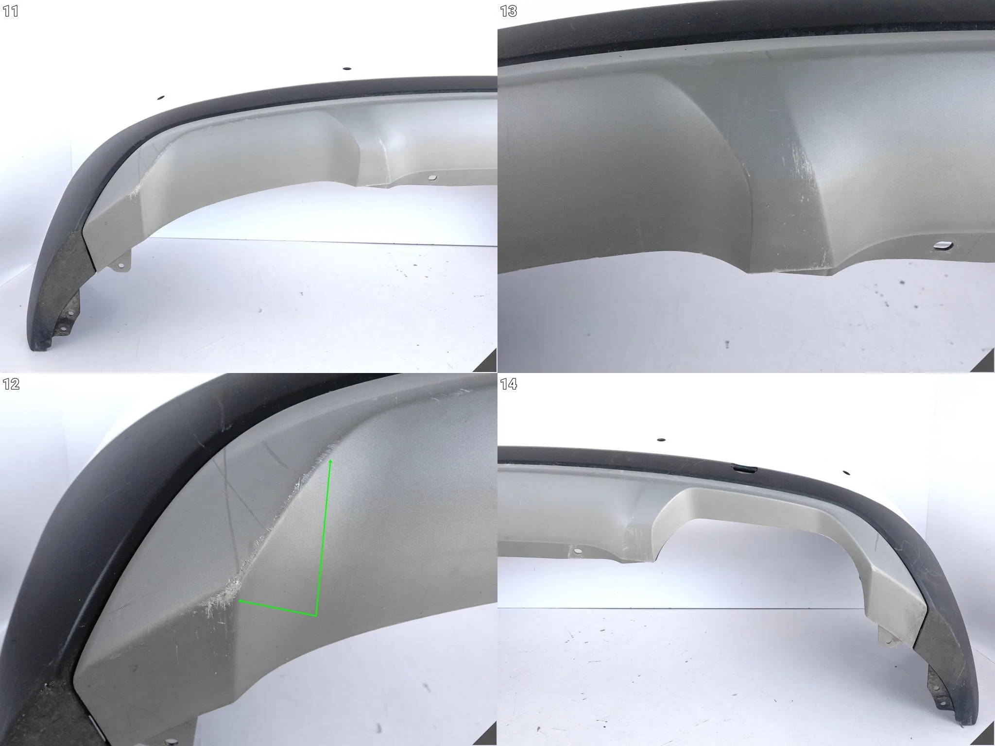 HYUNDAI TUCSON III 3 LIFT 18-20 ZDERZAK BUMPER DYFUZOR SPOILER TYŁ (4xPDC) 834eee91a74ab8daf65df488d632099e