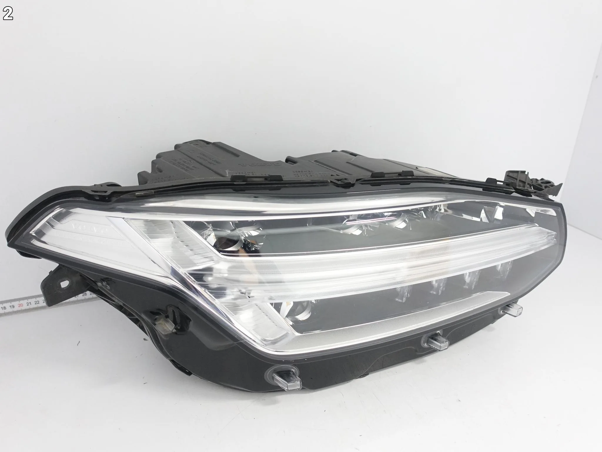 VOLVO XC90 II 2 15-19 FULL LED ACTIVE HIGH BEAM LAMPA PRAWA PRZÓD EUROPA 9c56d64572465a1343e8205404d3d0fb