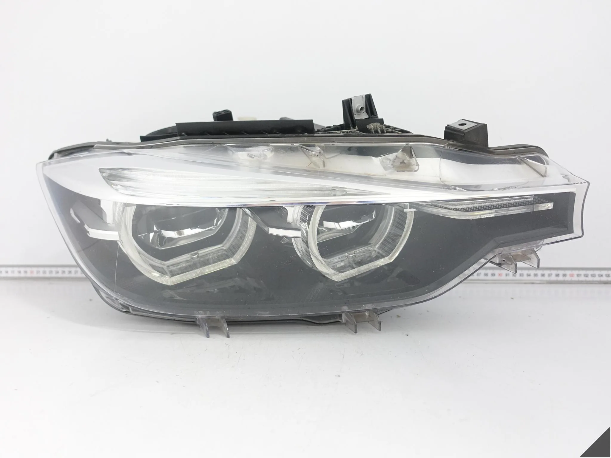 BMW 3 F30 F31 LCI LIFT 15-18 LAMPA FULL LED ADAPTIVE PRAWA EU CZARNA SHADOW 96639cbc7ac9f289ec169bf2b192b111