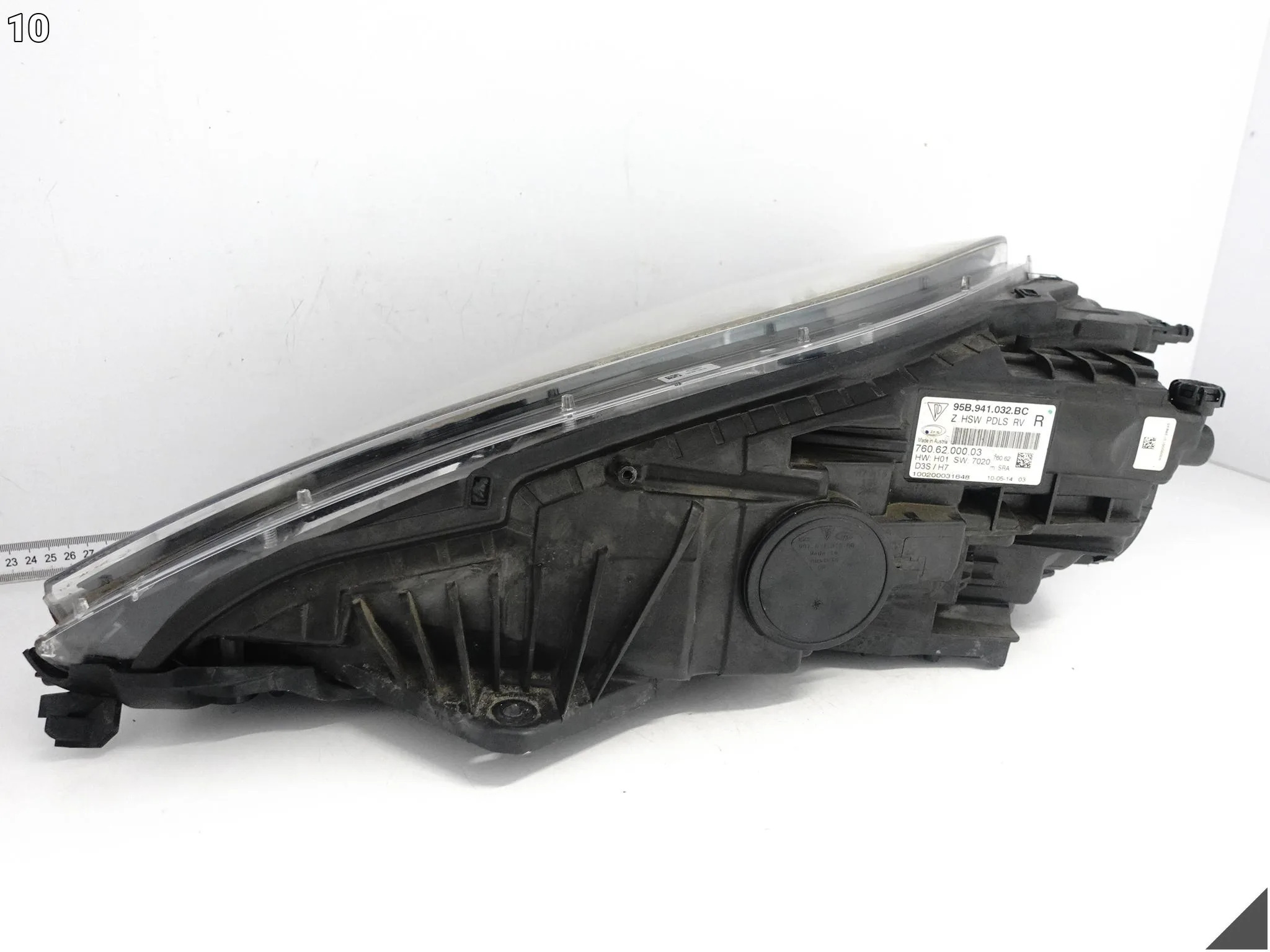 PORSCHE MACAN 95B 13-18 LAMPA XENON + LED SKRĘTNY PDLS PRAWA PRZÓD EUROPA 3e6cf9bde988c922a5552ab0ad401060