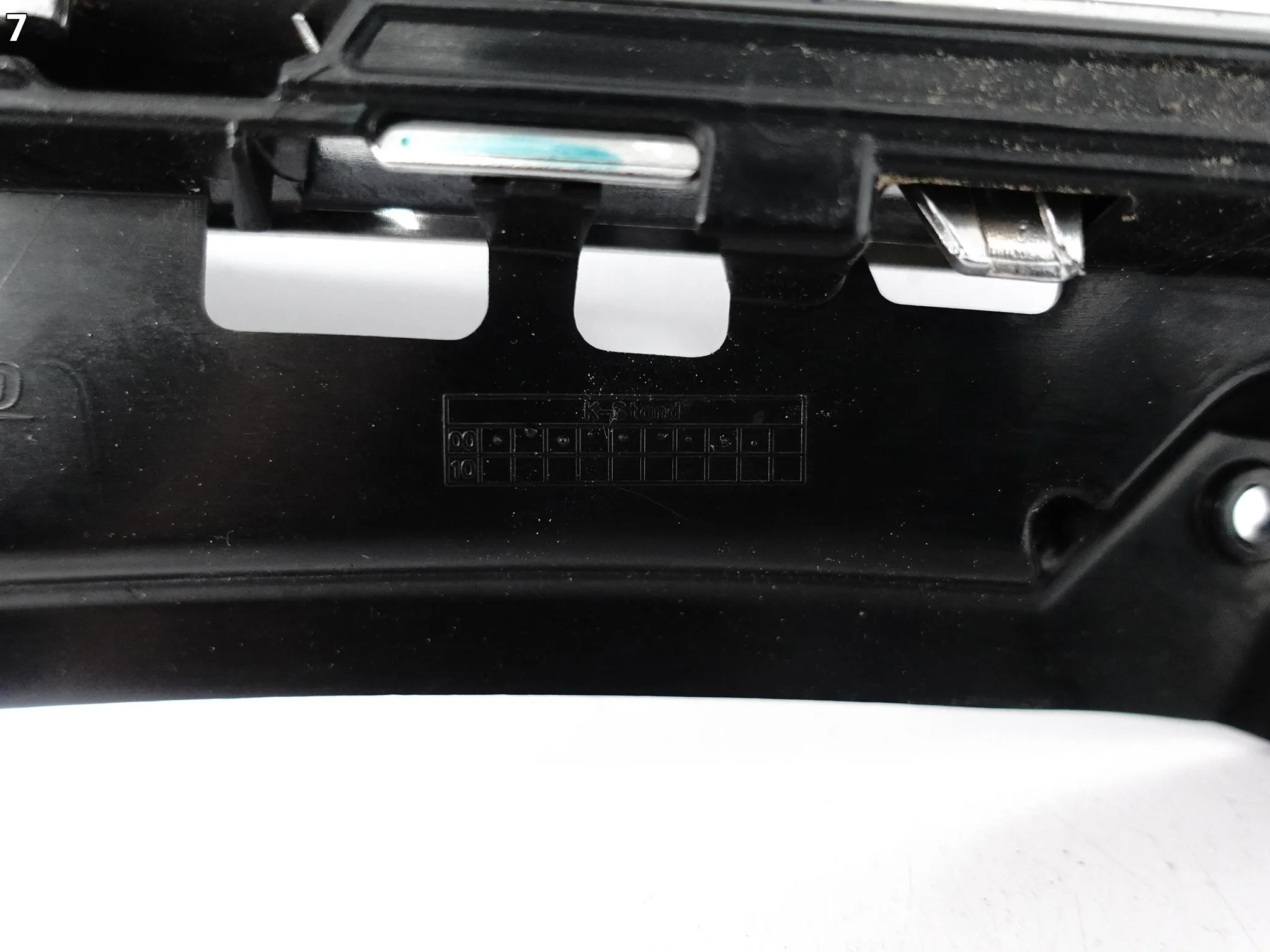 VW PASSAT B8 3G0 15- LISTWA CHROM NAD REFLEKTOR GRILL ATRAPA PRZÓD PRAWA 313a84cf25d657e3a3fb1610cbca576f