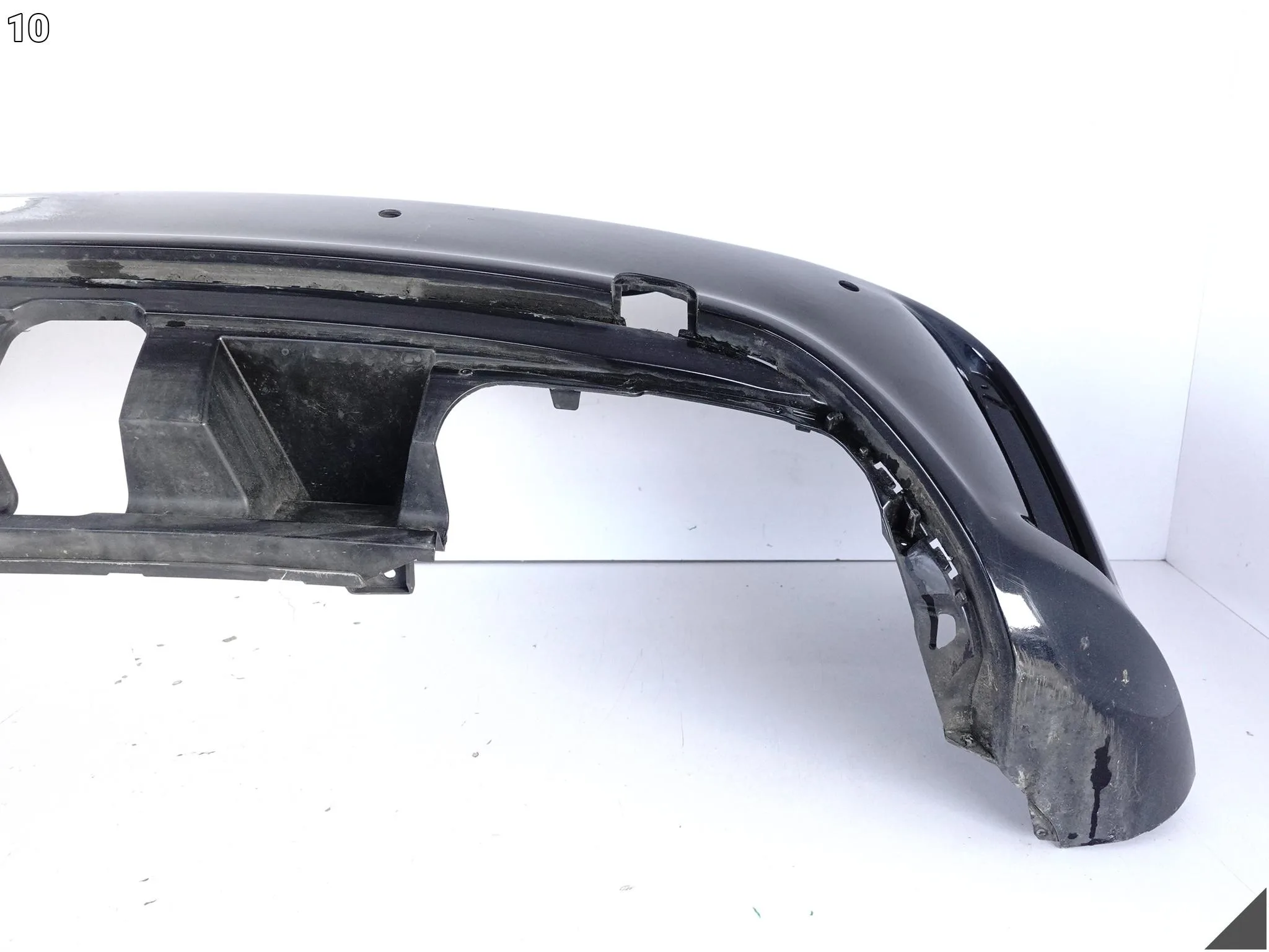 MERCEDES A-KLASA A45 W176 45 AMG 12-18 LIFT ZDERZAK BUMPER TYŁ ec2caa3cf8ffabc0c79b823b75510aa1