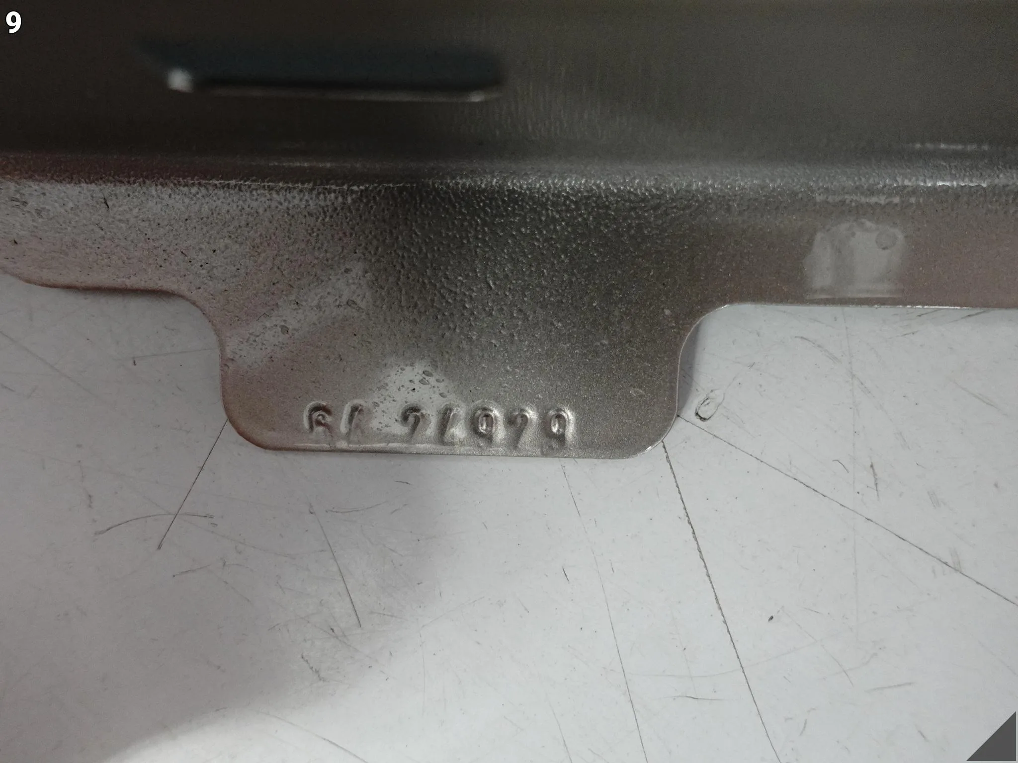BMW M8 F91 F92 F93 M-POWER 19- BŁOTNIK PRZÓD PRAWY + WLOT DEMONTAŻ ORG ae38a077dcc3a348436ec9e594fcc56a