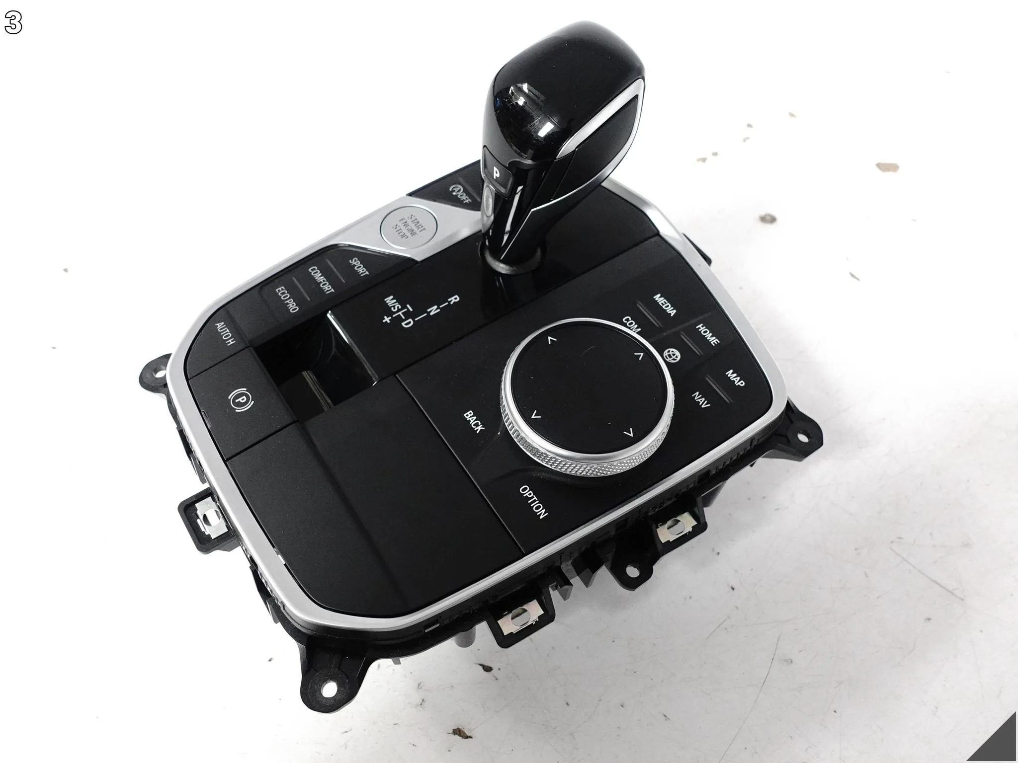 BMW 1 F40 19-24 WYBIERAK LEWAREK SKRZYNI + PANEL PRZEŁĄCZNIKÓW KONTROLER cc1d469c48519d02e365491834d0169d