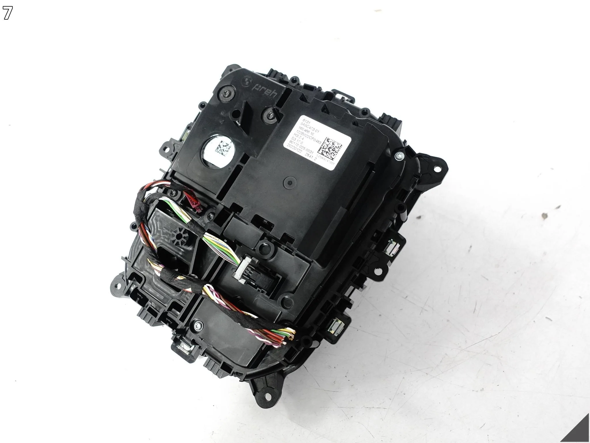 BMW 1 F40 19-24 WYBIERAK LEWAREK SKRZYNI + PANEL PRZEŁĄCZNIKÓW KONTROLER dd7ee0fd40a1317bf51c9372d0ddc546
