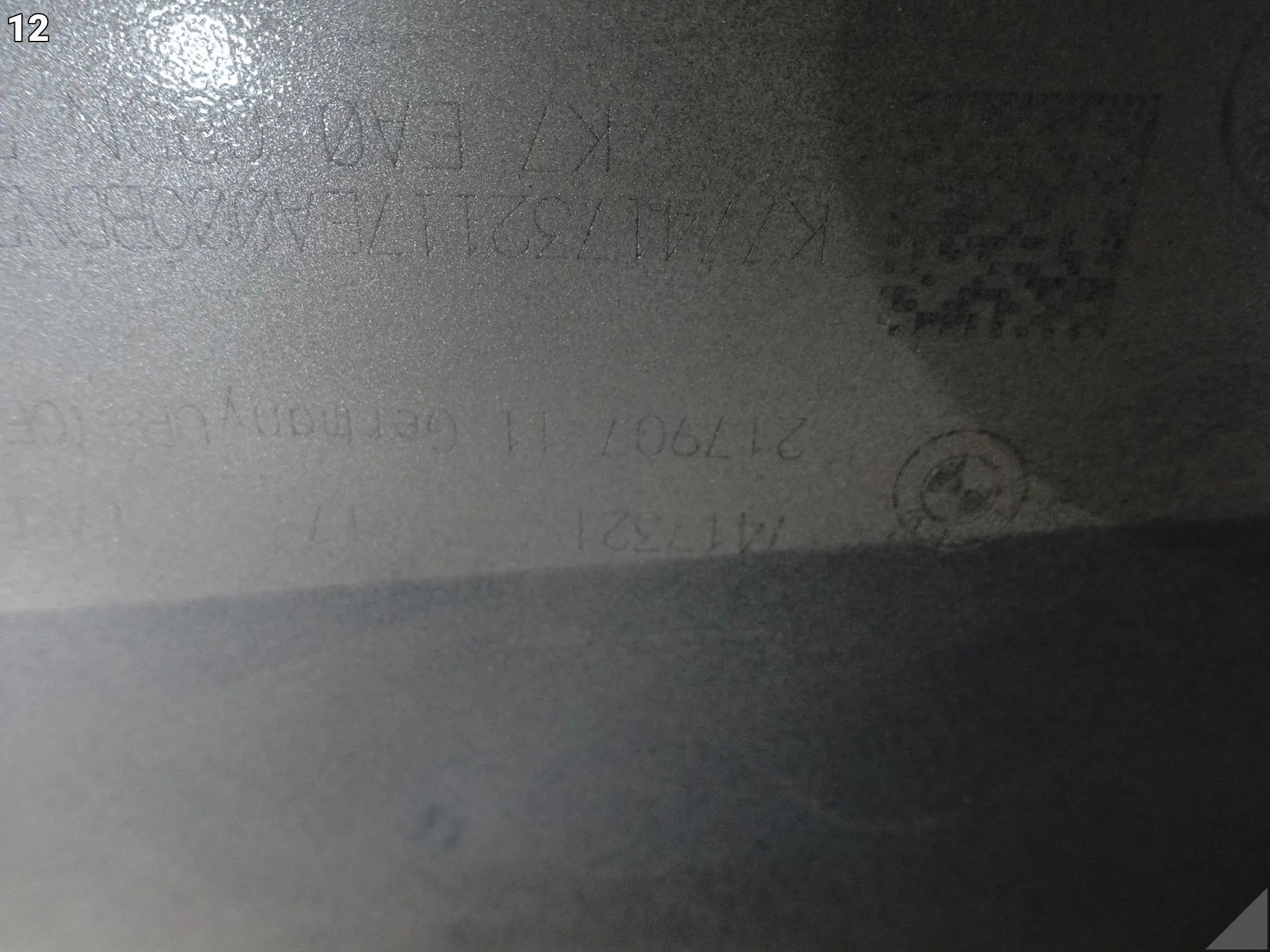 BMW M8 F91 8 G14 CABRIO M-POWER 19- POKRYWA BAGAŻNIKA LOTKA ŚWIATŁO STOP d0728069d7e07af10bd94e6d5db1ce52