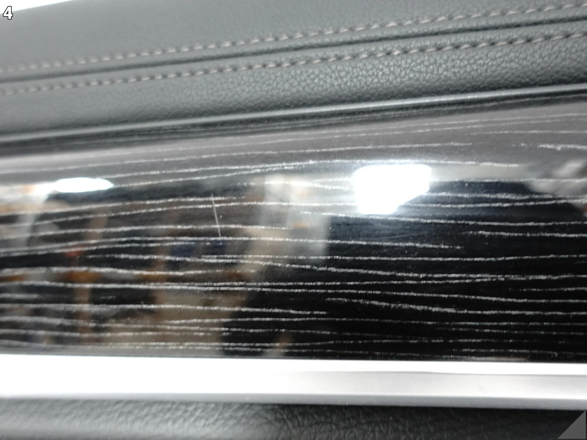 BMW 7 G12 19-22 TAPICERKA SKÓRA DEKOR KLAMKA PRZEŁĄCZNIKI DRZWI PRZÓD R 9480531f613d2993a379050f97cb4caa