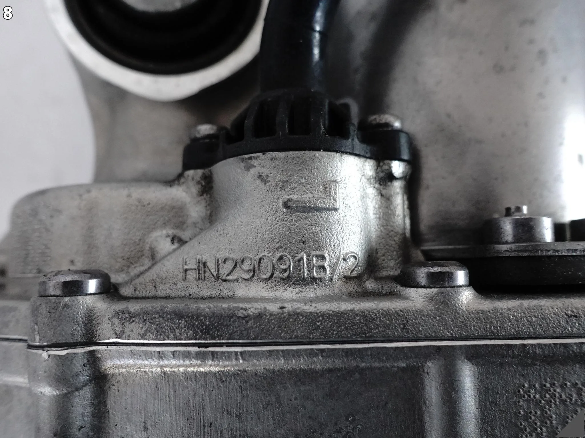 PORSCHE 911 992 19- MECHANIZM SILNICZEK UKŁADU SKRĘTNEGO TYLNEJ OSI LEWY 3317799bffff001959bb8b4c1dfb3089