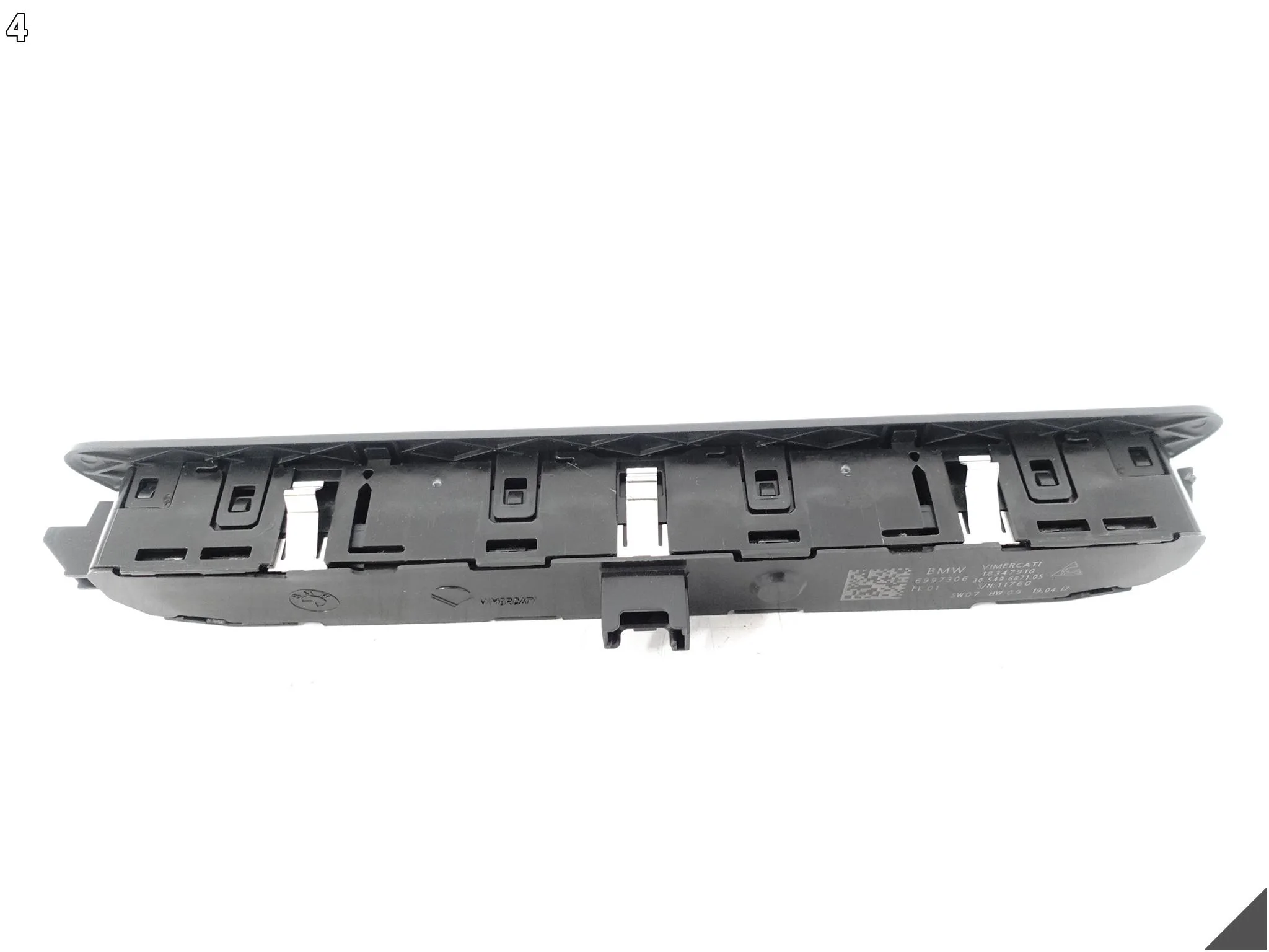 BMW 7 G12 G11 15-22 PANEL STEROWNIA FOTELA PAMIĘCI BOCZEK DRZWI TYŁ PRAWY 130157a5caaac8bce84971a9843f618c
