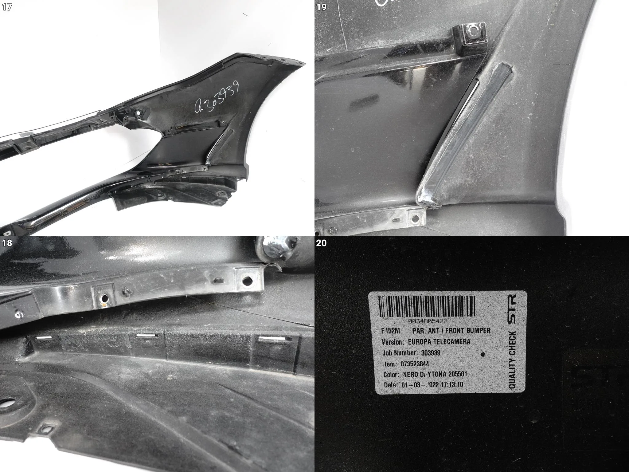 FERRARI 812 F152M SUPERFAST / GTS 17-23 ZDERZAK BUMPER PRZÓD (PDC) 313a6d1ec6b7277cbdbb2bbf1fd83f81
