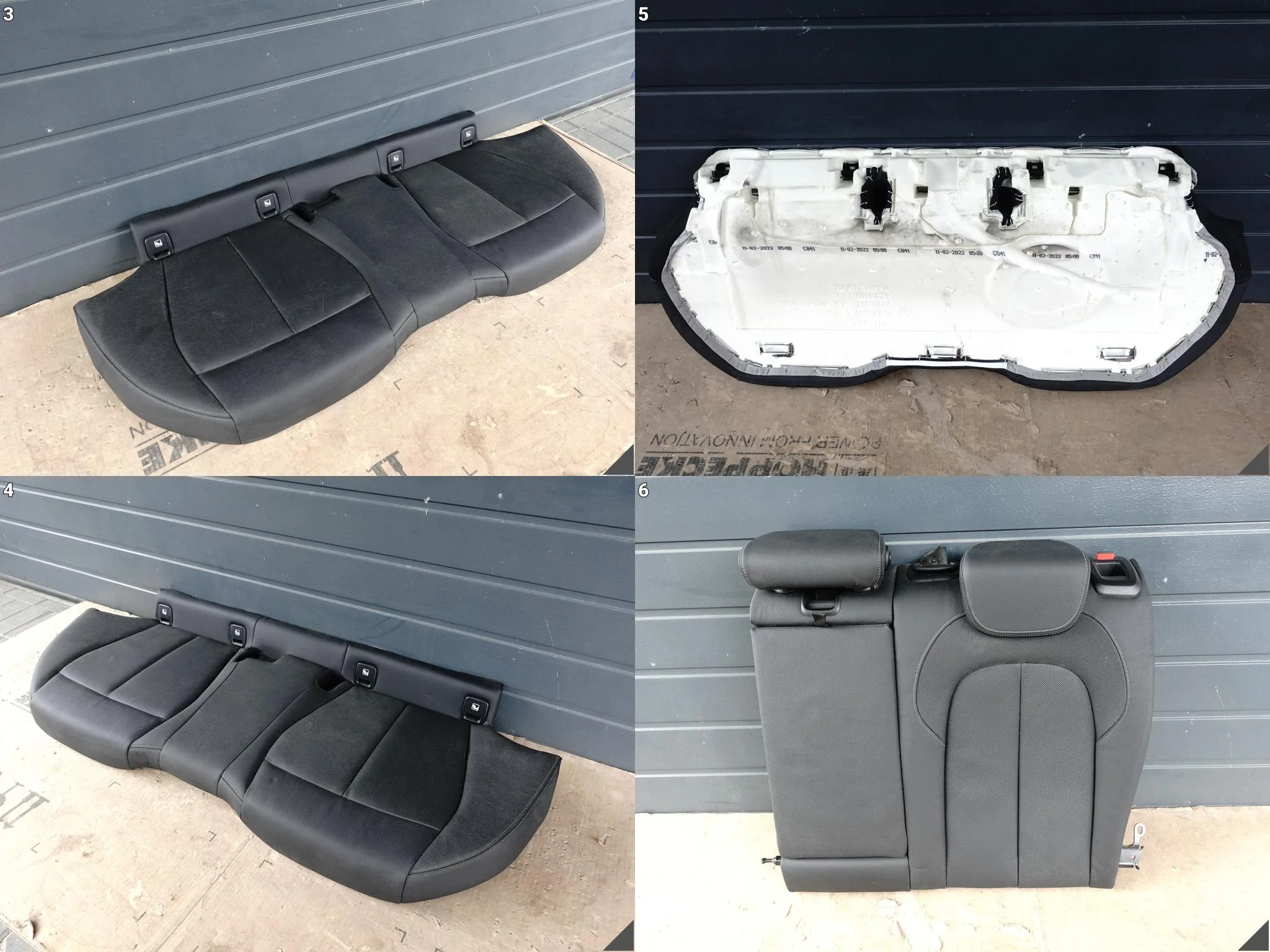 BMW 1 F40 19-24 KOMPLET FOTELI KANAPA PRZÓD TYŁ SKÓRA DAKOTA PERFOROWANA EU c49ff147526583ae25b3ed9a5ae0dded