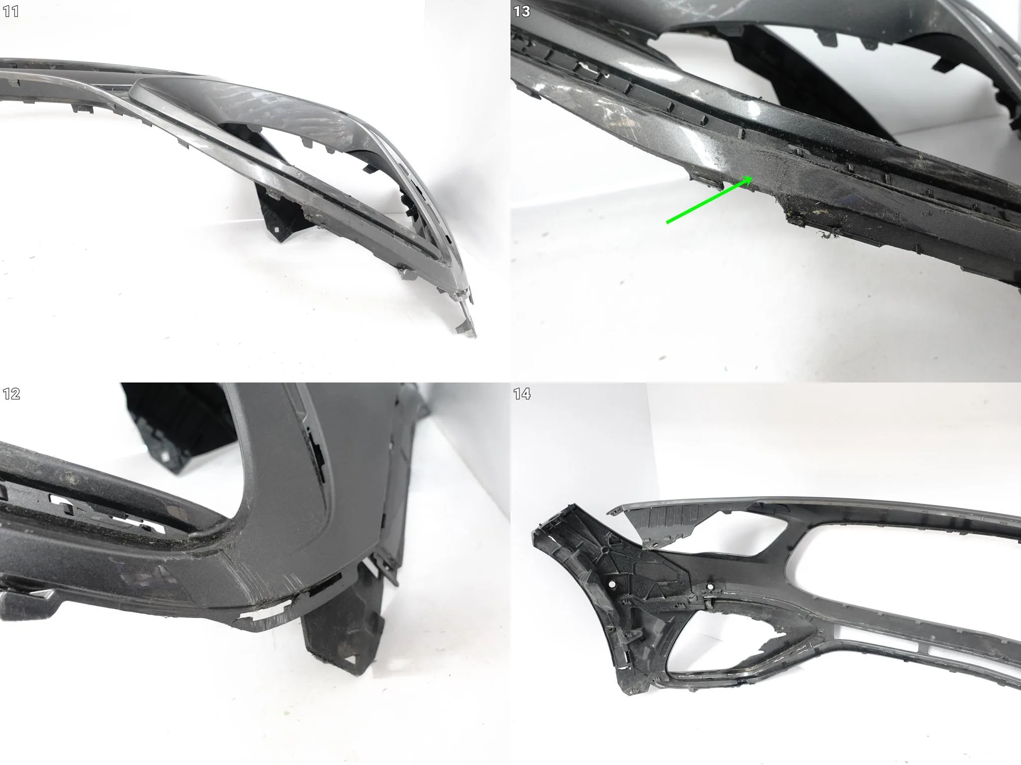 MERCEDES GLA H247 AMG LIFT MOPF 23- ZDERZAK BUMPER PRZÓD (PDC) 6ae68f9c37722480ae74daf38877a063