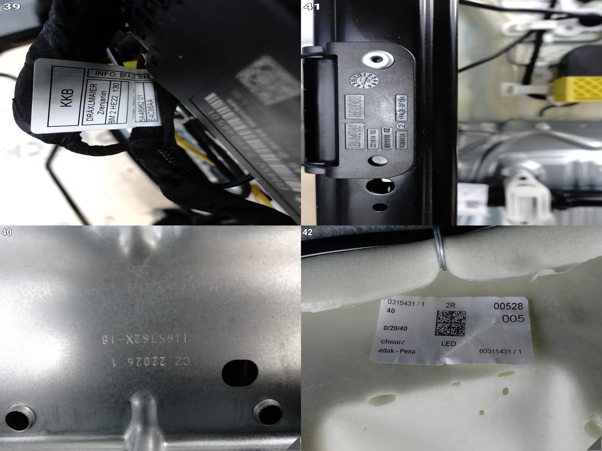 BMW 1 F40 19-24 KOMPLET FOTELI KANAPA PRZÓD TYŁ SKÓRA DAKOTA PERFOROWANA EU 02ca9225611fa06019fe28e0c3fb4564
