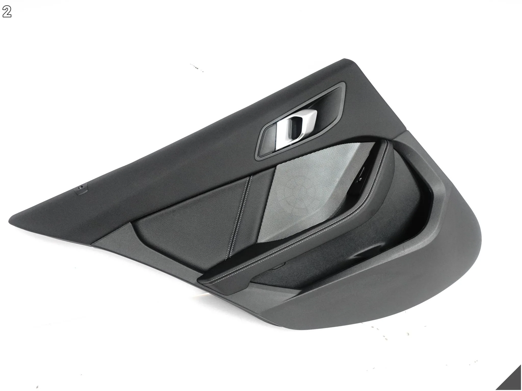 BMW 1 F40 19-24 TAPICERKA POSZYCIE + KLAMKA GŁOŚNIK DRZWI TYŁ LEWA SKÓRA 71b59663e38321c5e994c276d36cfe45