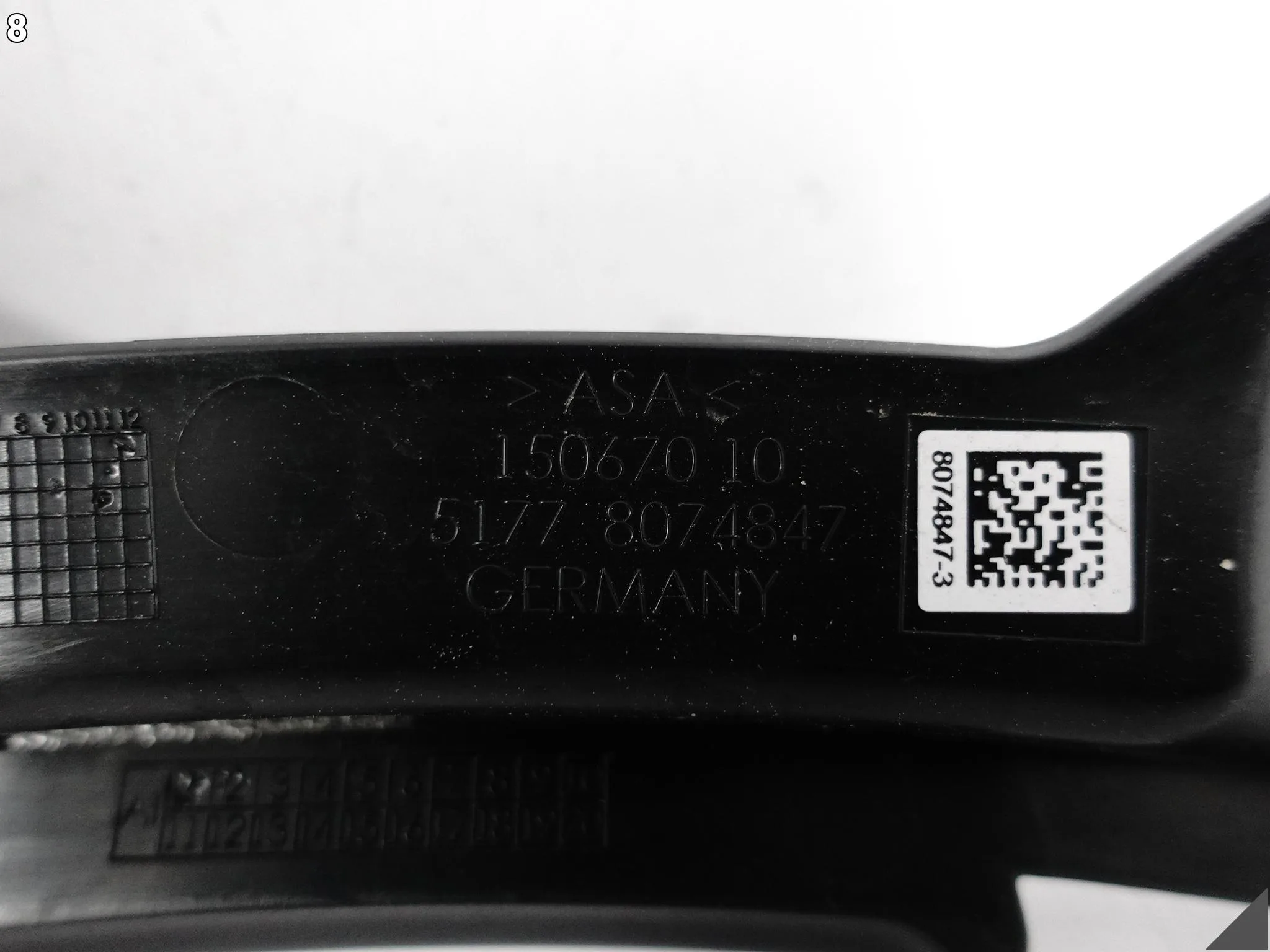 BMW M8 F91 F92 F93 M-POWER 19- LISTWA NAKŁADKA NADKOLE BŁOTNIK TYŁ LEWA cc3c1d4fa93813ebe9ac1ac67c3f2144
