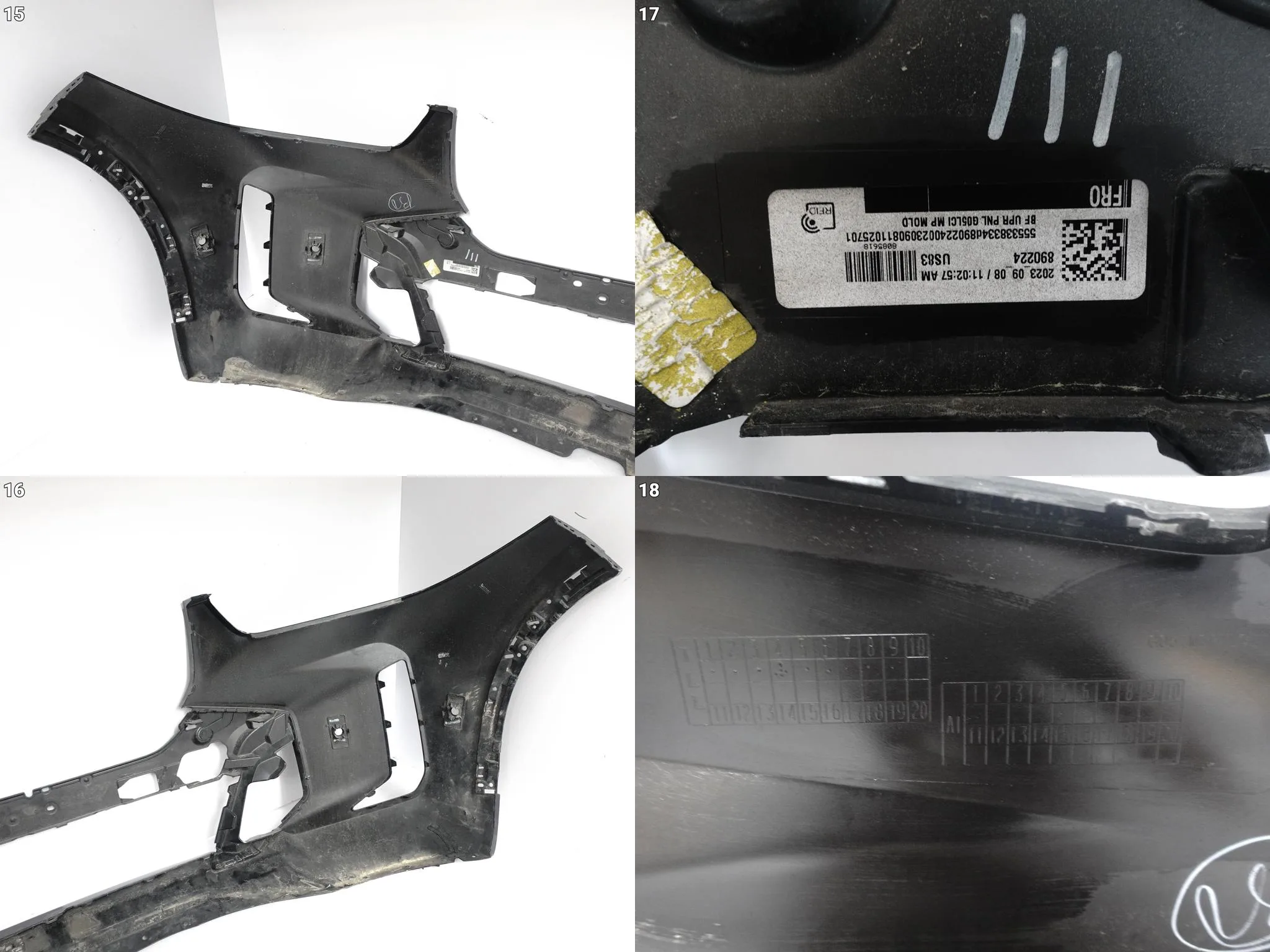 BMW X5 G05 M-PAKIET MSP LIFT LCI 23- ZDERZAK BUMPER PRZÓD (PDC) fc6ec201fda9b7be5a379569c1331dd5
