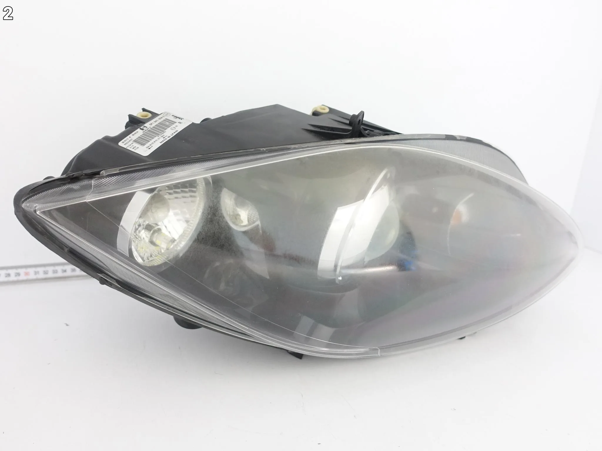 SEAT LEON II 2 CUPRA 5P1 1P1 09-12 LIFT ALTEA LAMPA XENON SKRĘTNY PRAWA EU 98a54df29c65bf181f0bd5160f658461