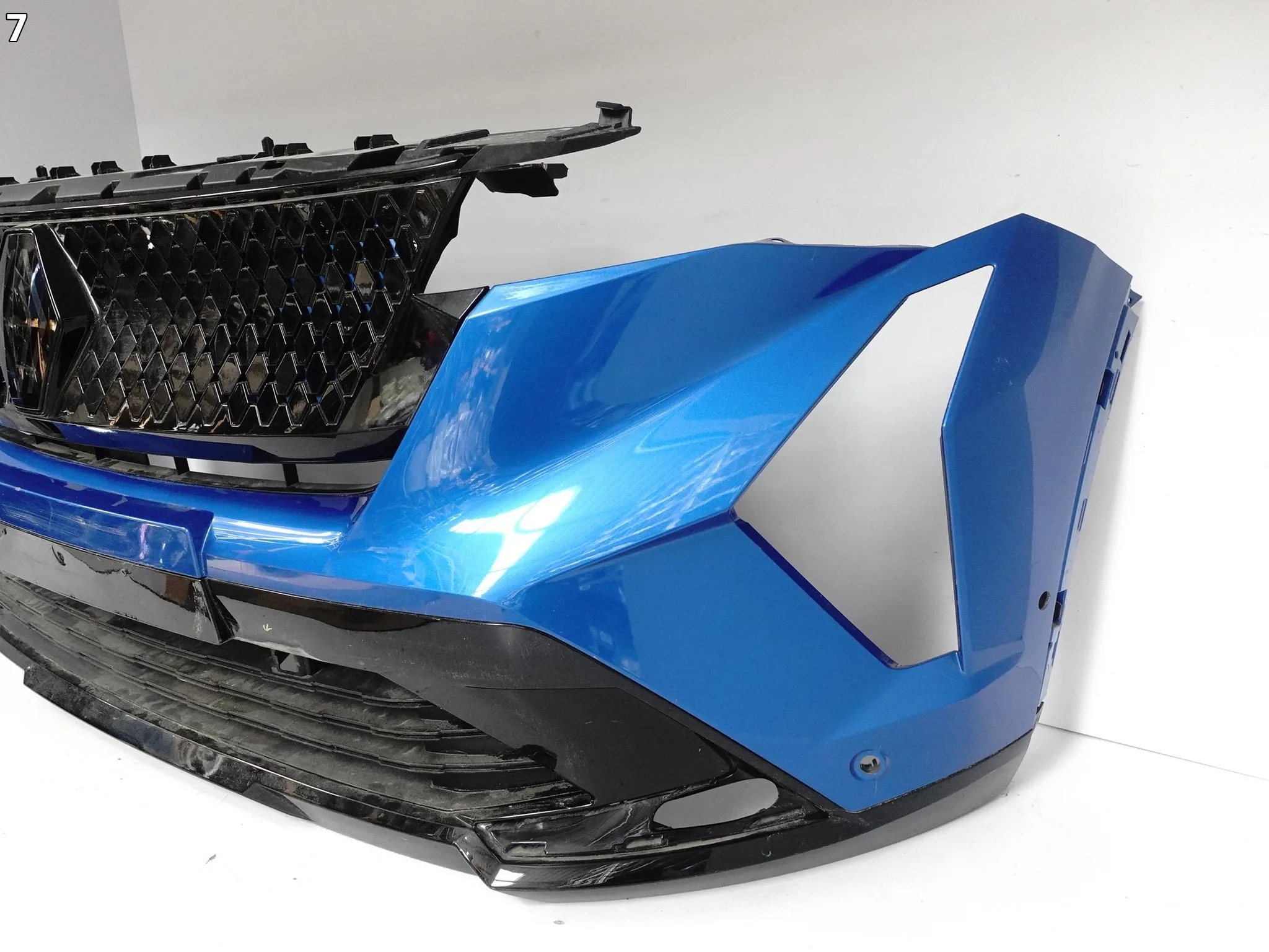 RENAULT RAFALE E-Tech DHN 24- ZDERZAK BUMPER GRILL ATRAPA SPOILER PRZÓD PDC 6a2d87eb4458f02dffc8bbfc7a59604d