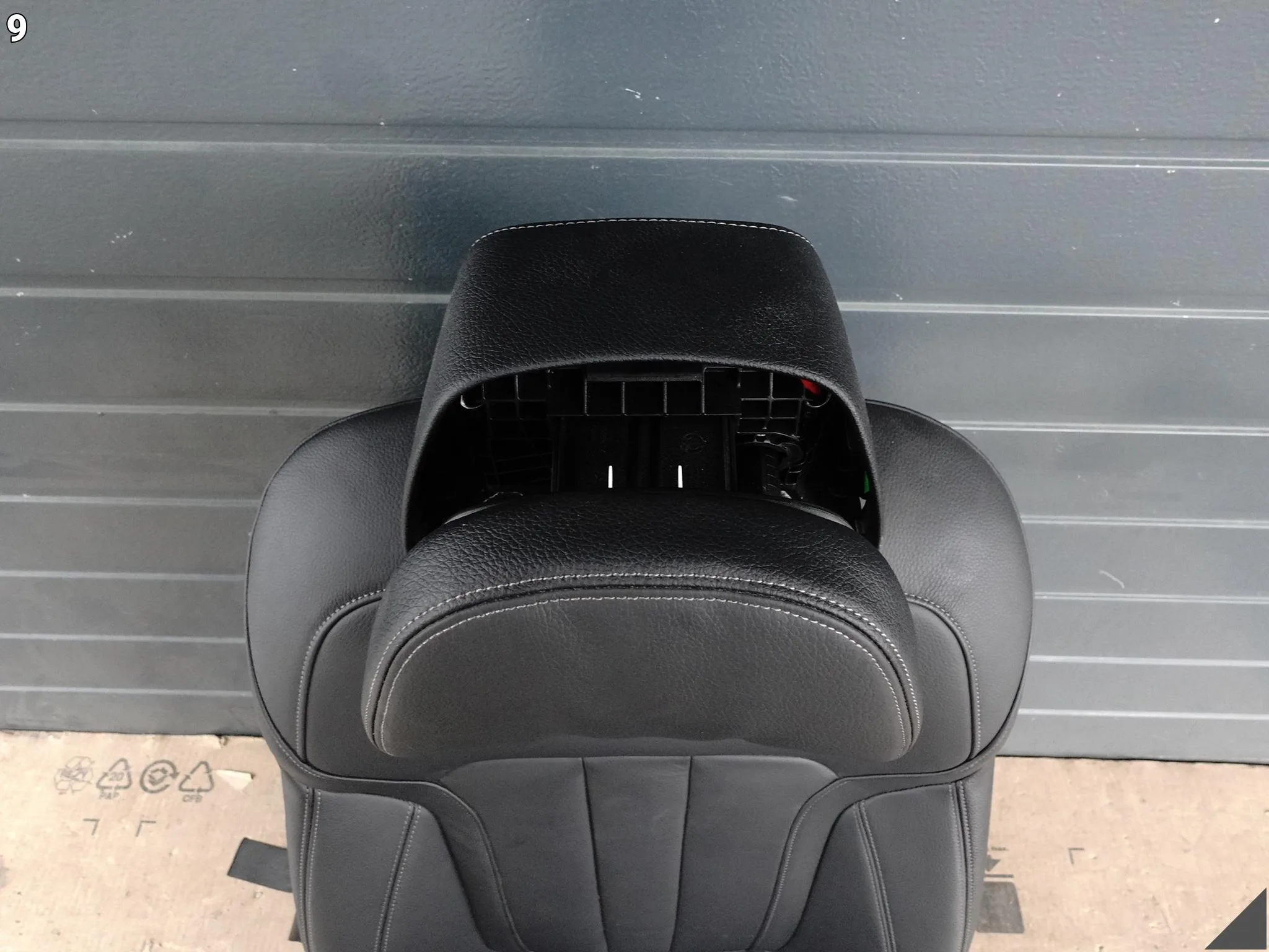 BMW 7 G12 LCI 19-22 FOTEL SKÓRA DAKOTA SCHWARZ MASAŻ GRZANIE PRZÓD PRAWY 8f96d11fc855bfac43f2fb82d44d284e