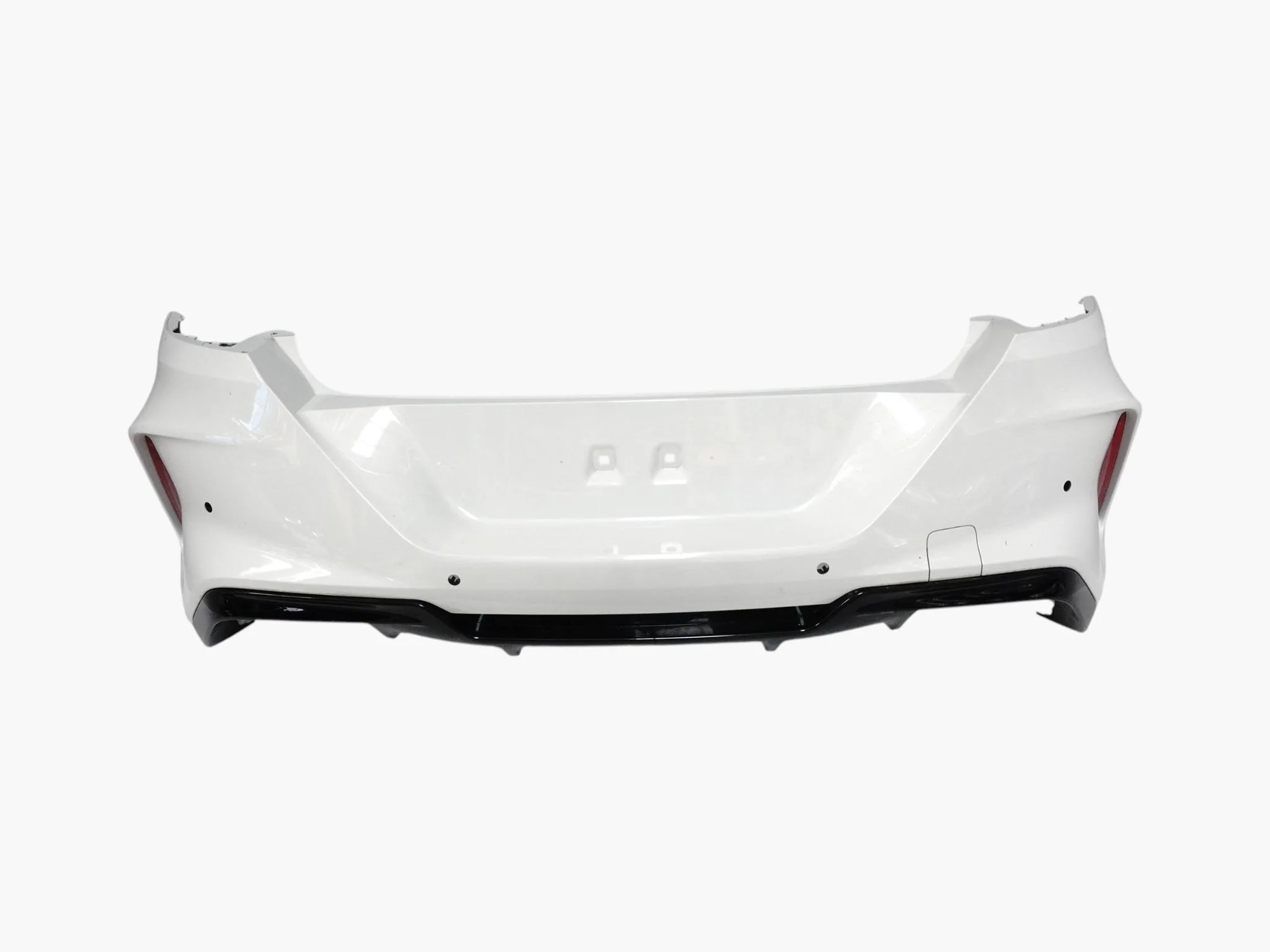 BMW M8 F91 F92 F93 M-POWER 19- ZDERZAK TYŁ SPOILER DEMONTAŻ ALPINWEISS 82bd6a18cf5b3501d70e52967c44cb81