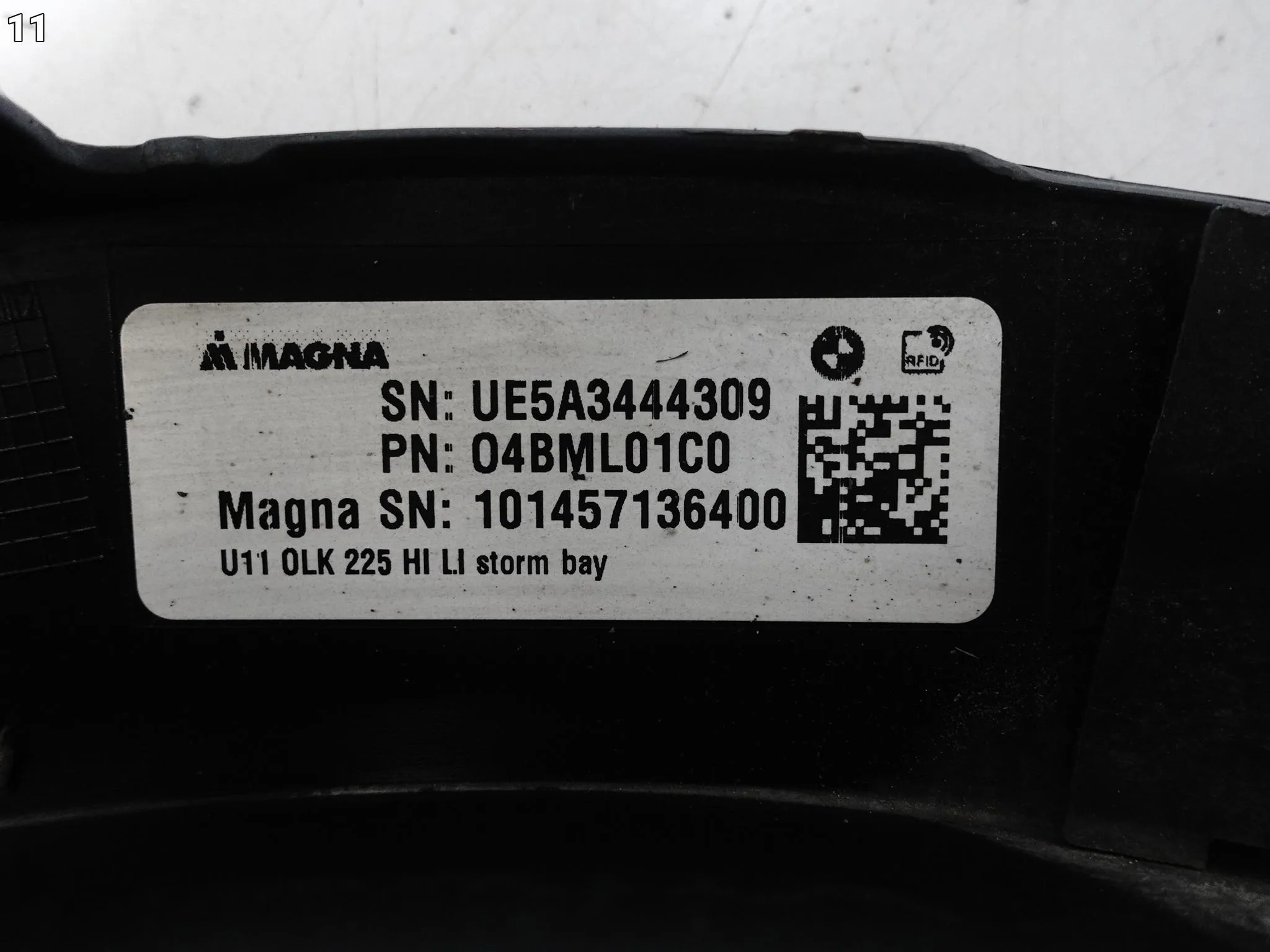 BMW X1 U11 M-PAKIET MSP SPORT 22- LISTWA NAKŁADKA NA BŁOTNIK LEWA TYŁ d3177ec1bdb871677ca471a6df22b3f3