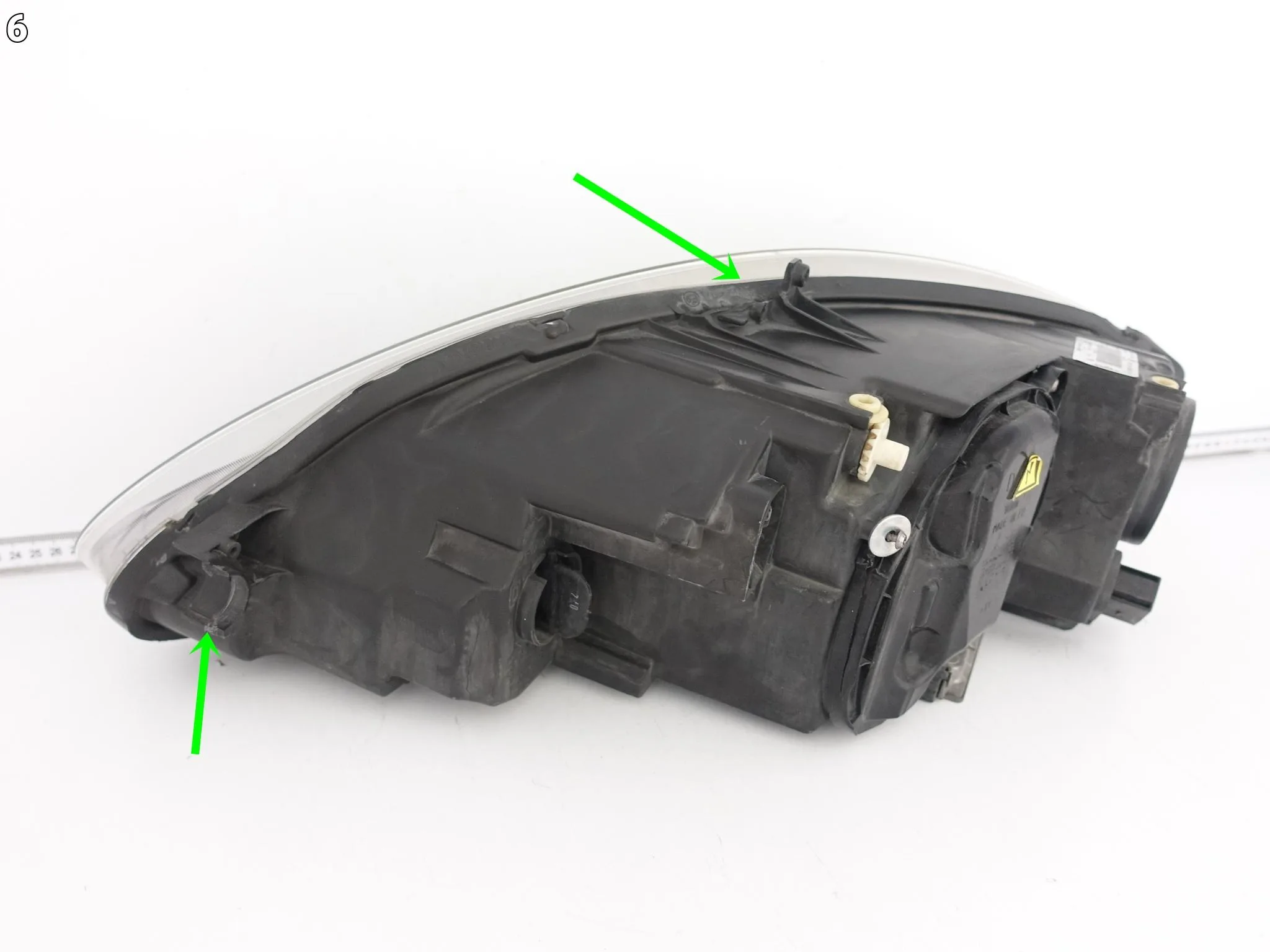 SEAT LEON II 2 CUPRA 5P1 1P1 09-12 LIFT ALTEA LAMPA XENON SKRĘTNY PRAWA EU 94bb6ded5590326b81b13dcb22dfa031