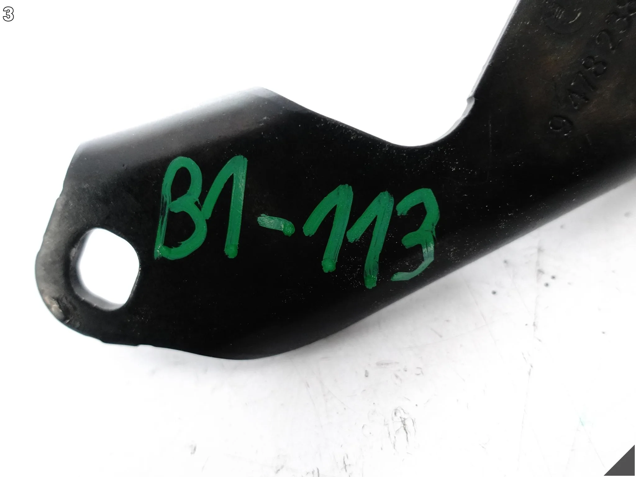 BMW M8 F91 8 G14 CABRIO 18- WZMOCNIENIE MECHANIZMU DACHU SKŁADANEGO PRAWE 9122d0ee42b4ea35193da083a7f529f9