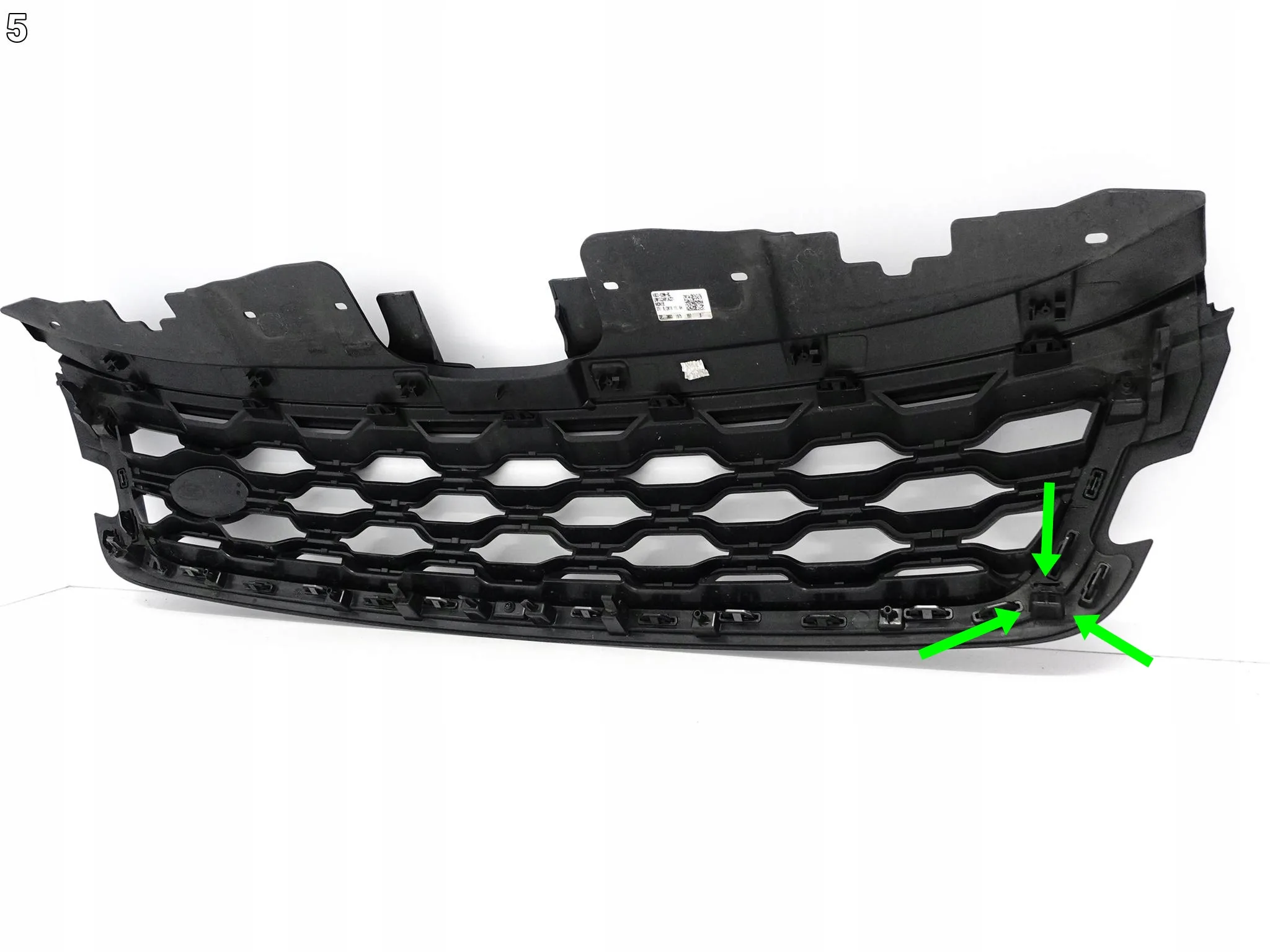 RANGE ROVER EVOQUE II L551 18- GRILL ATRAPA KRATKA W ZDERZAK PRZÓD 657d73de48525961cbcc43774ac72a85
