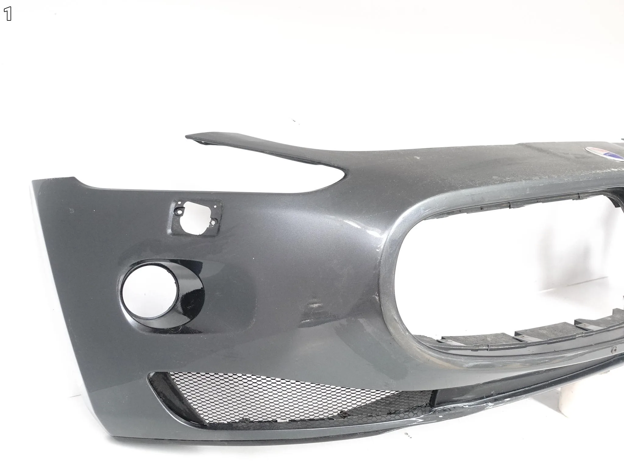 MASERATI GRANTURISMO GRANCABRIO M145 07-12 ZDERZAK BUMPER PRZÓD (SPRYSKI) 8d5774dc8bfaa12f1c28976e5f41680d