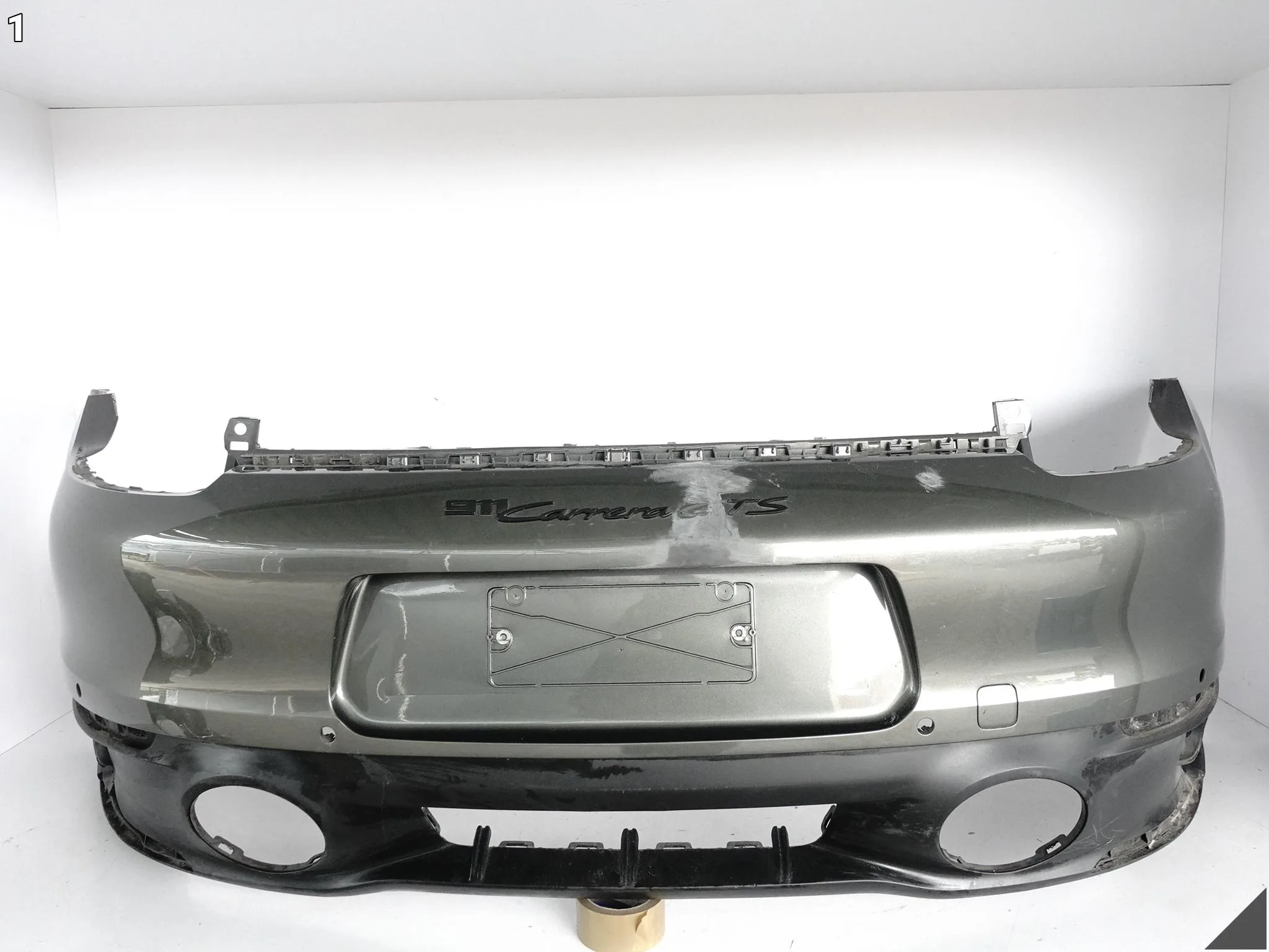 PORSCHE 911 992 GTS SPORT DESIGN 19-24 ZDERZAK BUMPER SPOILER TYŁ (4xPDC) 586e7a0837273813a8c23e3b90965117